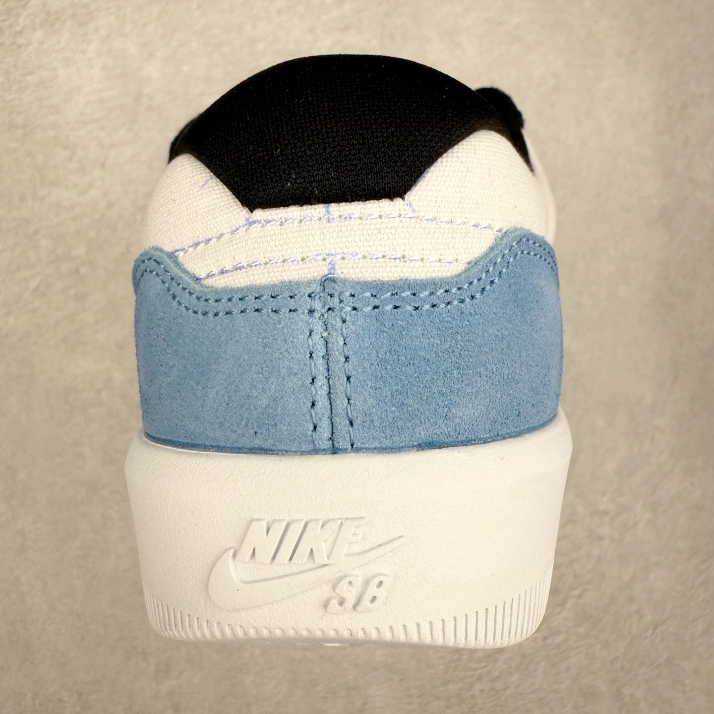 图片[8]-NK SB Force 58 空军58系列低帮休闲运动滑板板鞋 CZ2959-400 鞋面由帆布和麂皮拼接 层次感丰富 搭配硫化外底 耐磨耐穿 鞋舌及中底后跟处饰有SB Logo 表明鞋款身份 采用包边设计 经久耐穿 硫化结构则有效提升灵活性 穿上这款全新推出的创意力作 助你耀动街头 尺码：36 36.5 37.5 38 38.5 39 40 40.5 41 42 42.5 43 44 45-选品中心