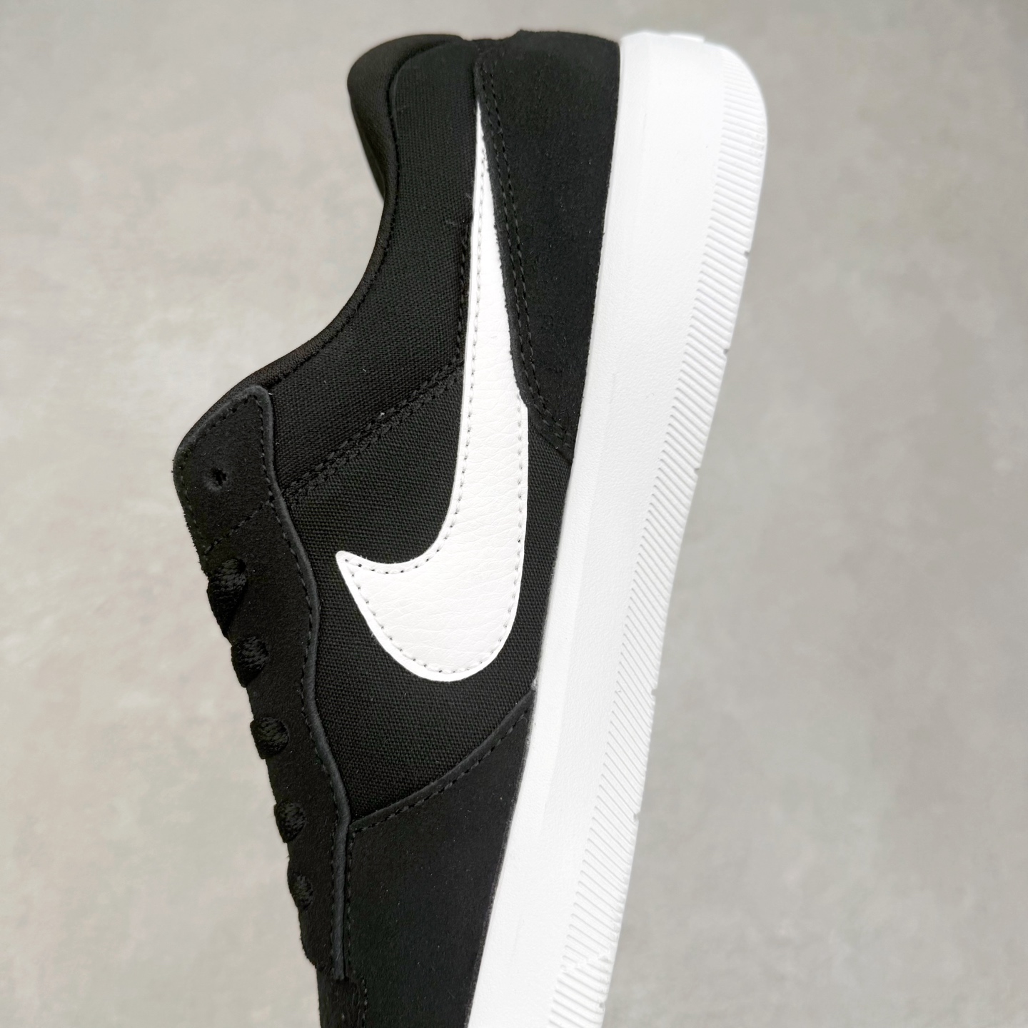 图片[7]-NK SB Force 58 空军58系列低帮休闲运动滑板板鞋 CZ2959-001 鞋面由帆布和麂皮拼接 层次感丰富 搭配硫化外底 耐磨耐穿 鞋舌及中底后跟处饰有SB Logo 表明鞋款身份 采用包边设计 经久耐穿 硫化结构则有效提升灵活性 穿上这款全新推出的创意力作 助你耀动街头 尺码：36 36.5 37.5 38 38.5 39 40 40.5 41 42 42.5 43 44 45-选品中心