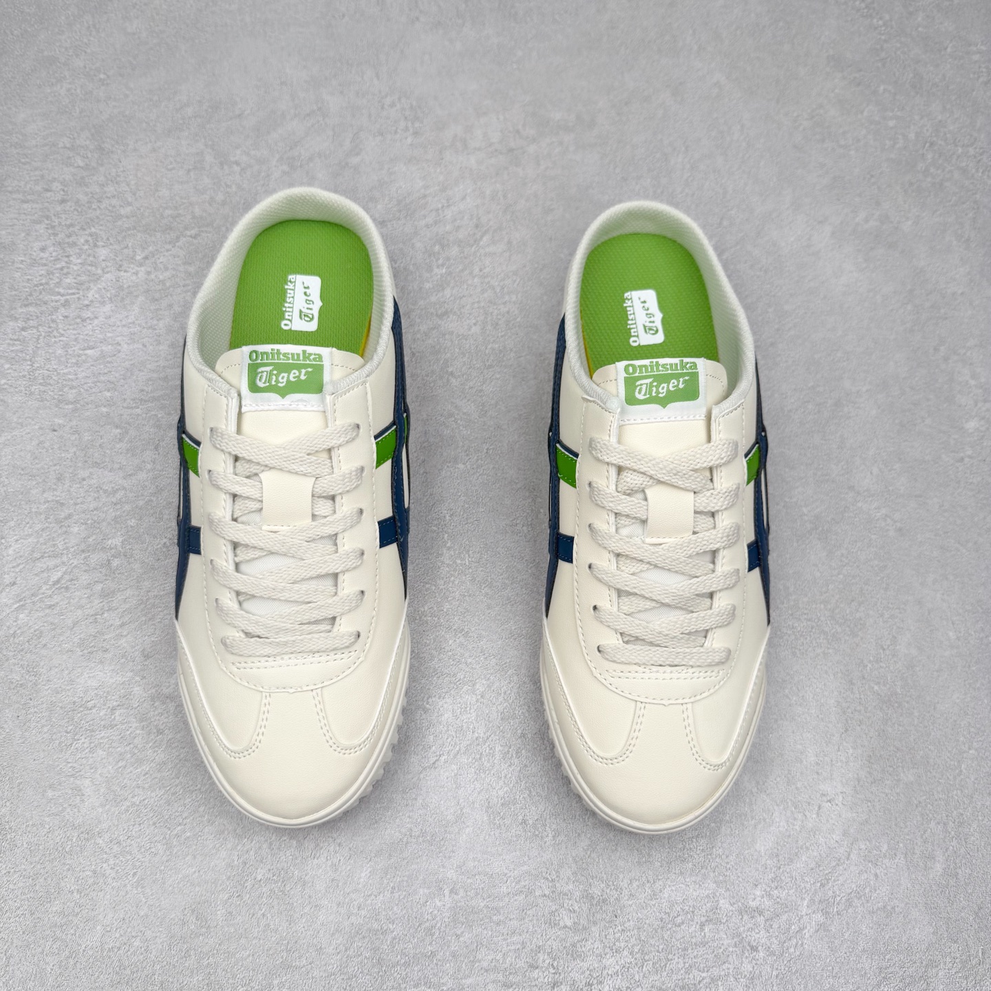 图片[2]-Onitsuka Tiger MEXICO 66 MEXICO 66 Sabot 鬼冢虎经典舒适透气低帮生活休闲鞋 男女同款 产品从款式颜色造型上体现出追求舒适和细节的完美 鞋类更是推崇手工制作的严谨与完美 融舒适性与可穿性的设计风格 注重细节的完美和别致魅力 既保持稳重 又不失轻松的时尚感 尺码：36 37 37.5 38 39 39.5 40 40.5 41.5 42 42.5 43.5 44 45-选品中心