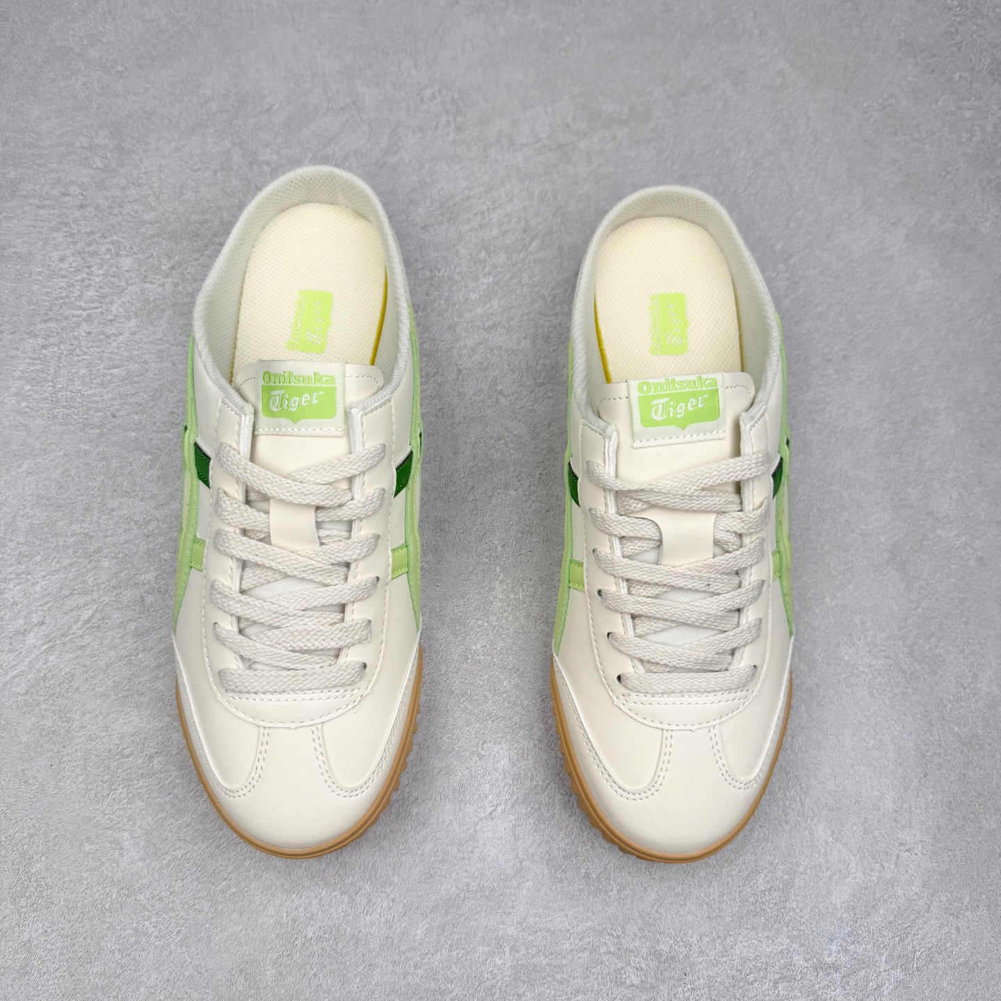 图片[2]-Onitsuka Tiger MEXICO 66 MEXICO 66 Sabot 鬼冢虎经典舒适透气低帮生活休闲鞋 男女同款 产品从款式颜色造型上体现出追求舒适和细节的完美 鞋类更是推崇手工制作的严谨与完美 融舒适性与可穿性的设计风格 注重细节的完美和别致魅力 既保持稳重 又不失轻松的时尚感 尺码：36 37 37.5 38 39 39.5 40 40.5 41.5 42 42.5 43.5 44 45-选品中心