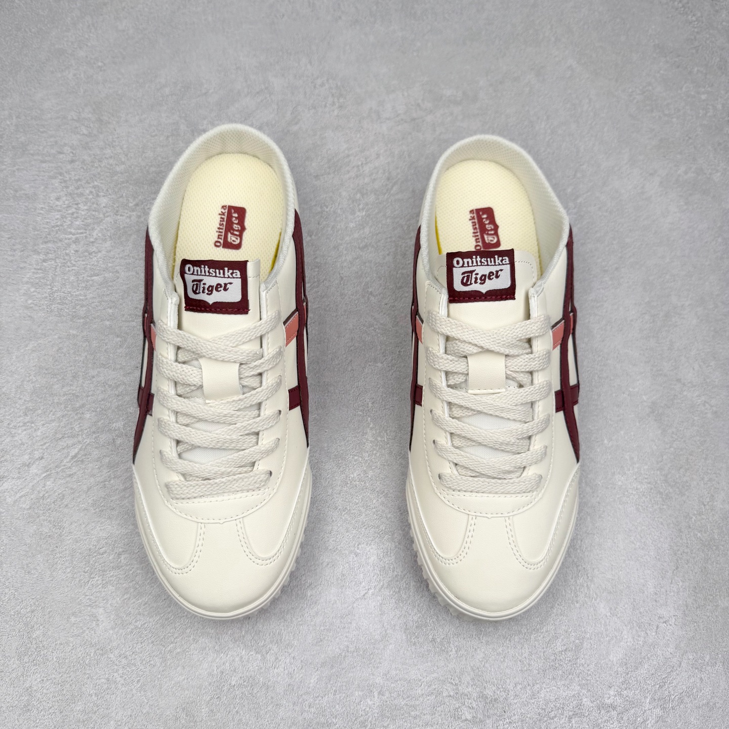 图片[2]-Onitsuka Tiger MEXICO 66 MEXICO 66 Sabot 鬼冢虎经典舒适透气低帮生活休闲鞋 男女同款 产品从款式颜色造型上体现出追求舒适和细节的完美 鞋类更是推崇手工制作的严谨与完美 融舒适性与可穿性的设计风格 注重细节的完美和别致魅力 既保持稳重 又不失轻松的时尚感 尺码：36 37 37.5 38 39 39.5 40 40.5 41.5 42 42.5 43.5 44 45-选品中心