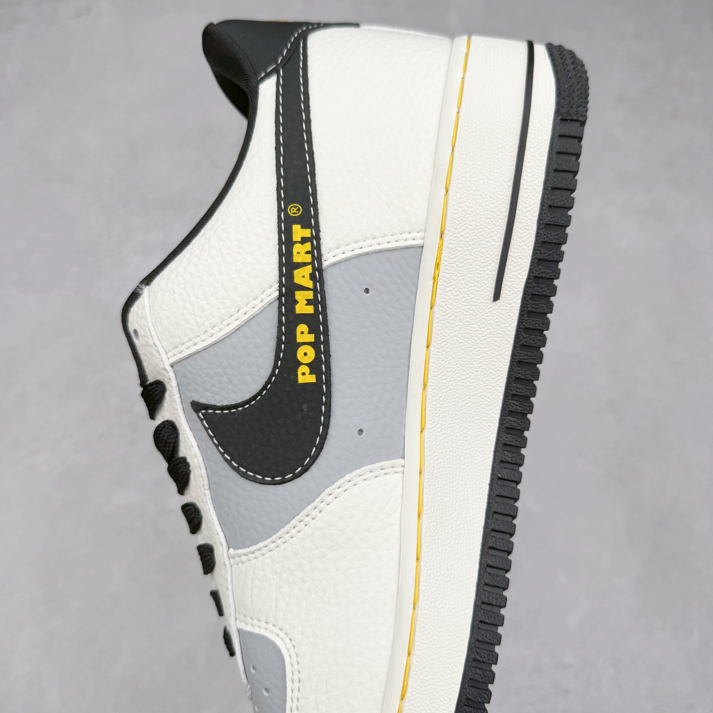 图片[7]-NK Air Force 1´07 Low 空军一号低帮百搭休闲运动板鞋 SC0601-564 柔软、弹性十足的缓震性能和出色的中底设计 横跨复古与现代的外型结合 造就出风靡全球 三十多年的Force 1 直到今天还深受青睐 实拍调校N版已经零色差零失真 百分百还原实物色彩所见即所得 不存在货不对板色差等低级问题 选购参考实物拍摄 不混卖不参货 只用心做好货严格选品 承诺混一赔十 尺码：36 36.5 37.5 38 38.5 39 40 40.5 41 42 42.5 43 44 44.5 45-选品中心