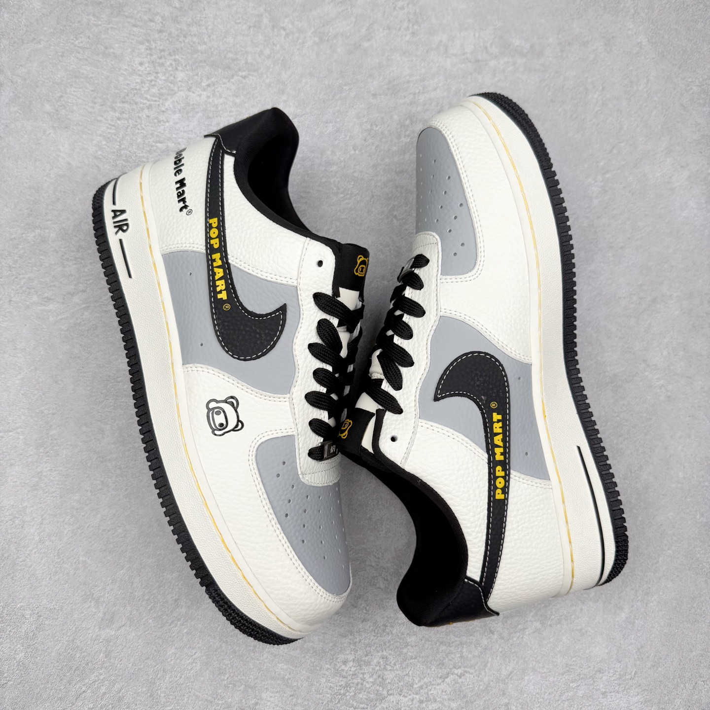 图片[3]-NK Air Force 1´07 Low 空军一号低帮百搭休闲运动板鞋 SC0601-564 柔软、弹性十足的缓震性能和出色的中底设计 横跨复古与现代的外型结合 造就出风靡全球 三十多年的Force 1 直到今天还深受青睐 实拍调校N版已经零色差零失真 百分百还原实物色彩所见即所得 不存在货不对板色差等低级问题 选购参考实物拍摄 不混卖不参货 只用心做好货严格选品 承诺混一赔十 尺码：36 36.5 37.5 38 38.5 39 40 40.5 41 42 42.5 43 44 44.5 45-选品中心