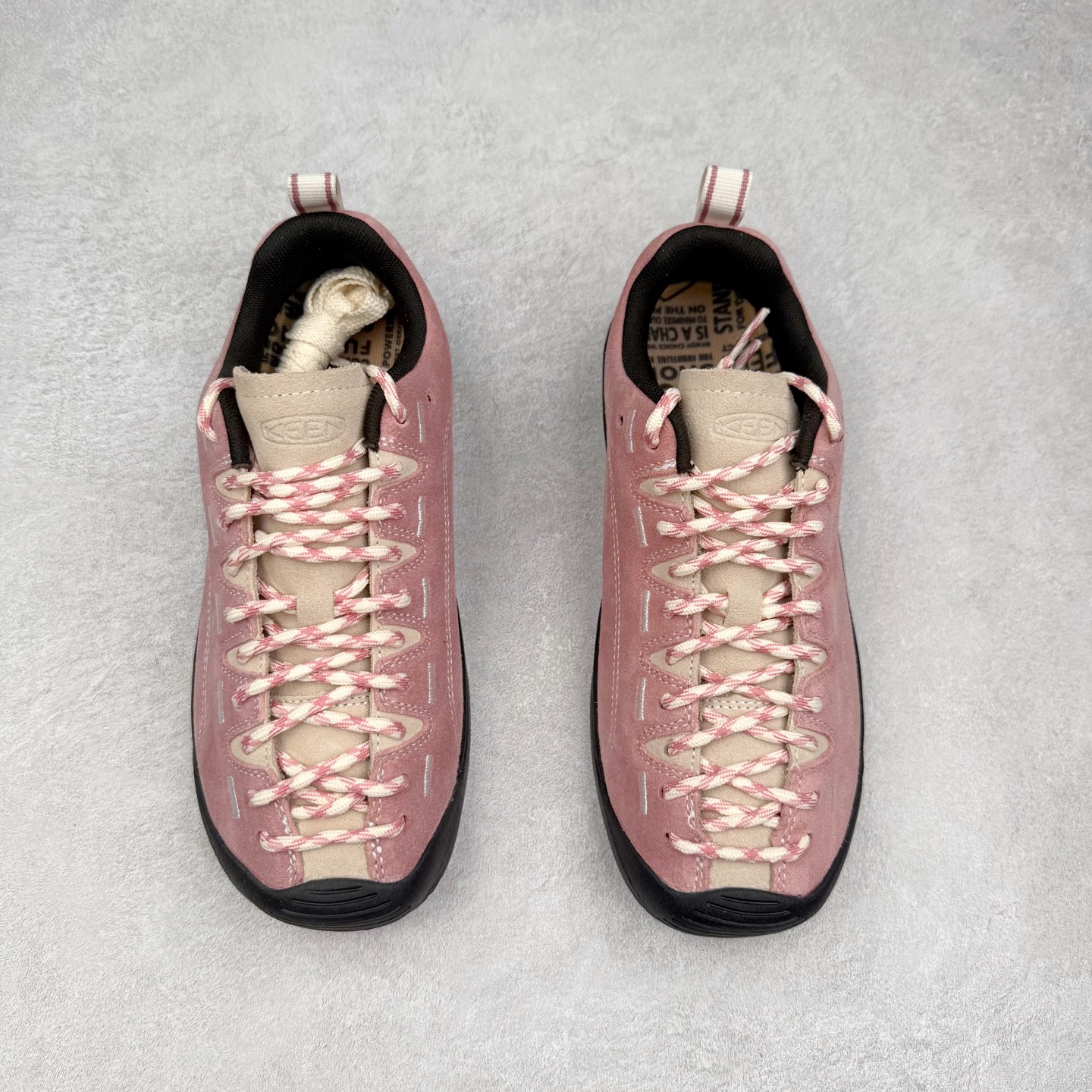 图片[2]-＃纯原 Keen Jasper Rocks SP 美国人气户外品牌-科恩贾斯珀都市系列复古低帮系带户外风露营徒步登山运动训练鞋 原楦型开发纸版 采用固色翻毛皮鞋面材质 内嵌高密度EVA发泡缓震脚垫 外置一体式包裹防滑防剐蹭耐磨橡胶大底 向经典的90年代致敬 山系神级鞋履 尺码：35 36 37 38 39 40 41 42 43 44 45-选品中心