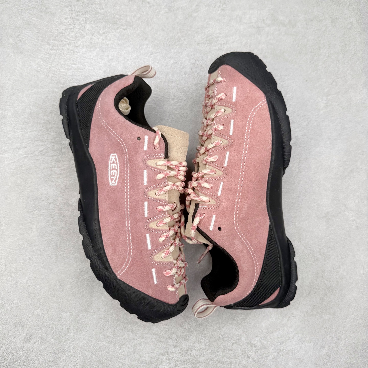 图片[3]-＃纯原 Keen Jasper Rocks SP 美国人气户外品牌-科恩贾斯珀都市系列复古低帮系带户外风露营徒步登山运动训练鞋 原楦型开发纸版 采用固色翻毛皮鞋面材质 内嵌高密度EVA发泡缓震脚垫 外置一体式包裹防滑防剐蹭耐磨橡胶大底 向经典的90年代致敬 山系神级鞋履 尺码：35 36 37 38 39 40 41 42 43 44 45-选品中心