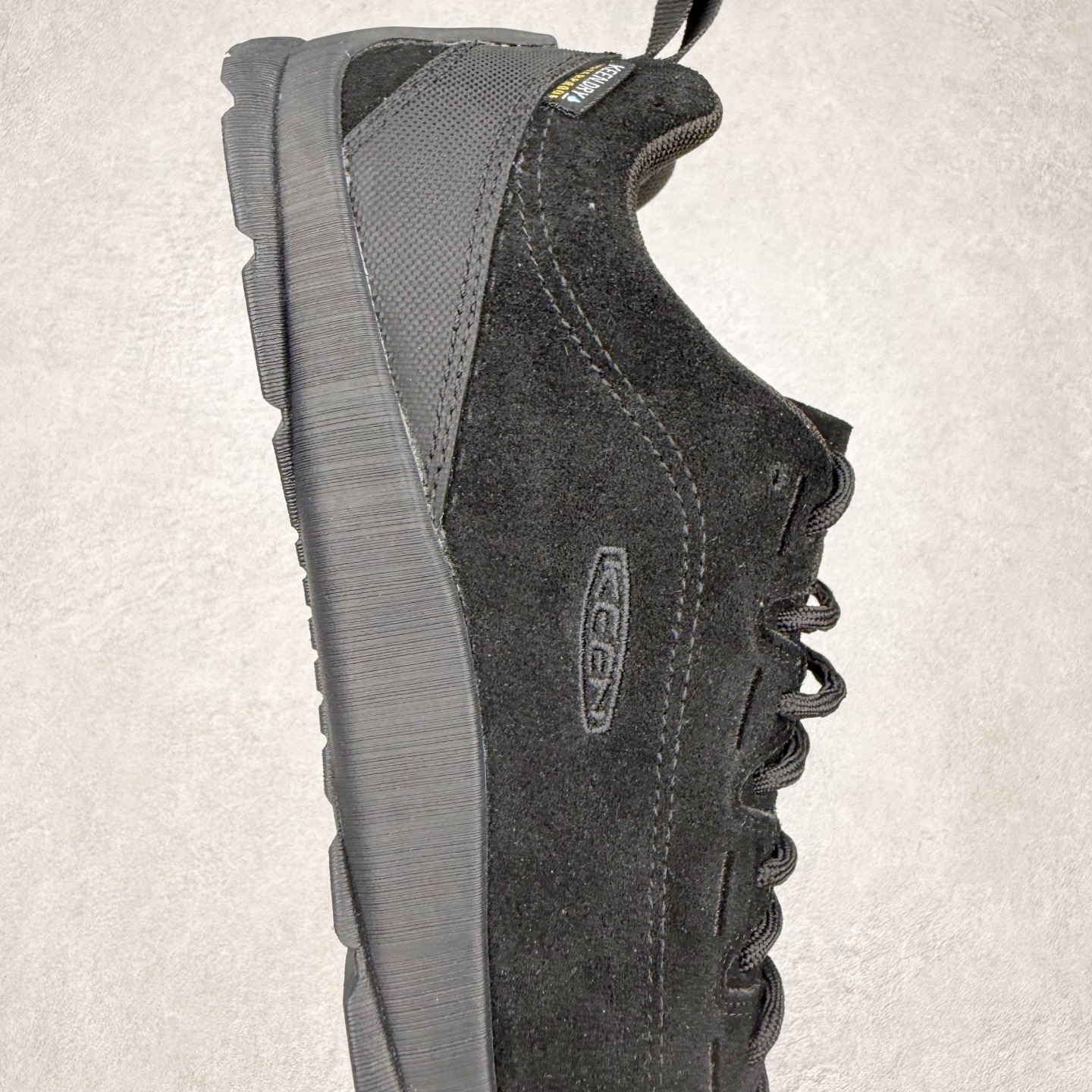 图片[6]-＃纯原 Keen Jasper Rocks SP 美国人气户外品牌-科恩贾斯珀都市系列复古低帮系带户外风露营徒步登山运动训练鞋 原楦型开发纸版 采用固色翻毛皮鞋面材质 内嵌高密度EVA发泡缓震脚垫 外置一体式包裹防滑防剐蹭耐磨橡胶大底 向经典的90年代致敬 山系神级鞋履 尺码：35 36 37 38 39 40 41 42 43 44 45-选品中心