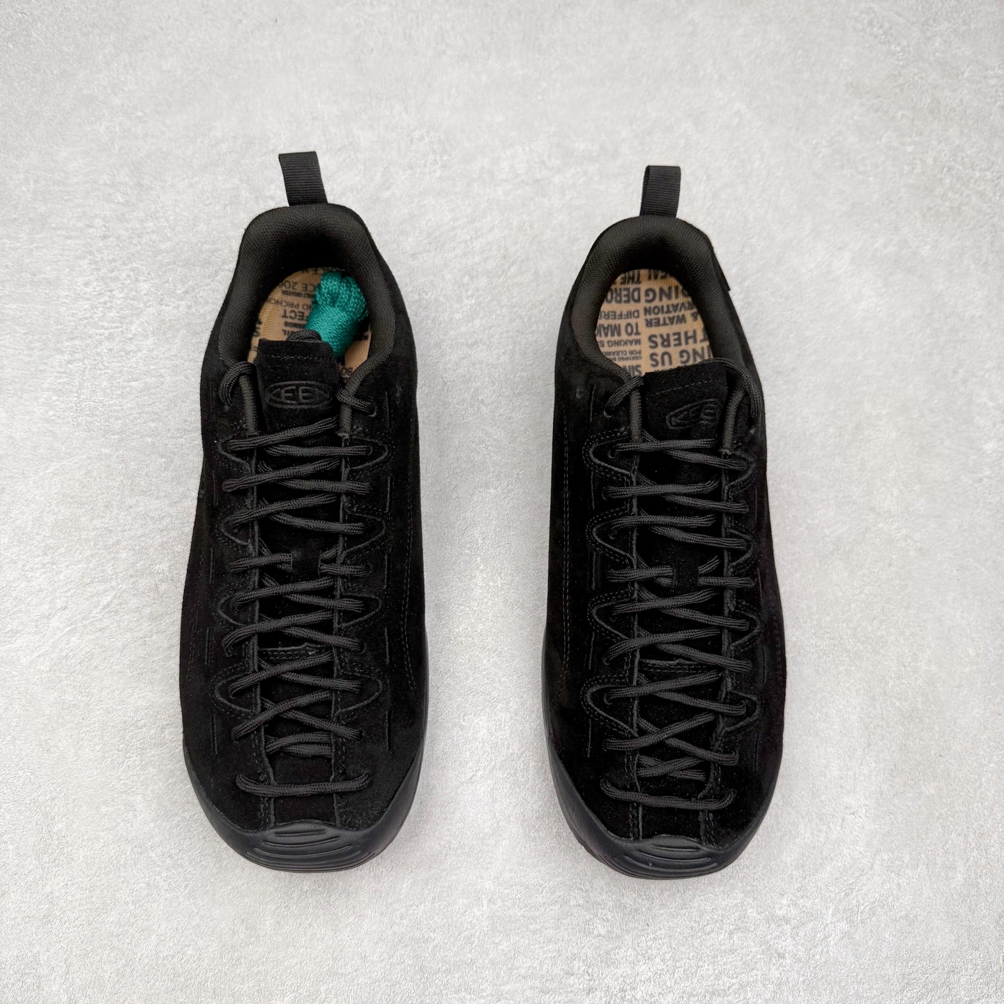 图片[2]-＃纯原 Keen Jasper Rocks SP 美国人气户外品牌-科恩贾斯珀都市系列复古低帮系带户外风露营徒步登山运动训练鞋 原楦型开发纸版 采用固色翻毛皮鞋面材质 内嵌高密度EVA发泡缓震脚垫 外置一体式包裹防滑防剐蹭耐磨橡胶大底 向经典的90年代致敬 山系神级鞋履 尺码：35 36 37 38 39 40 41 42 43 44 45-选品中心