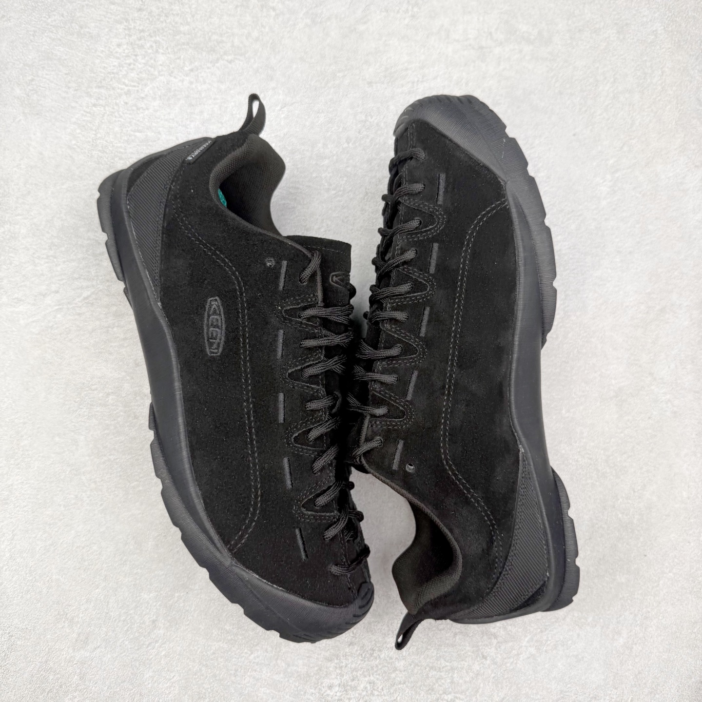 图片[3]-＃纯原 Keen Jasper Rocks SP 美国人气户外品牌-科恩贾斯珀都市系列复古低帮系带户外风露营徒步登山运动训练鞋 原楦型开发纸版 采用固色翻毛皮鞋面材质 内嵌高密度EVA发泡缓震脚垫 外置一体式包裹防滑防剐蹭耐磨橡胶大底 向经典的90年代致敬 山系神级鞋履 尺码：35 36 37 38 39 40 41 42 43 44 45-选品中心