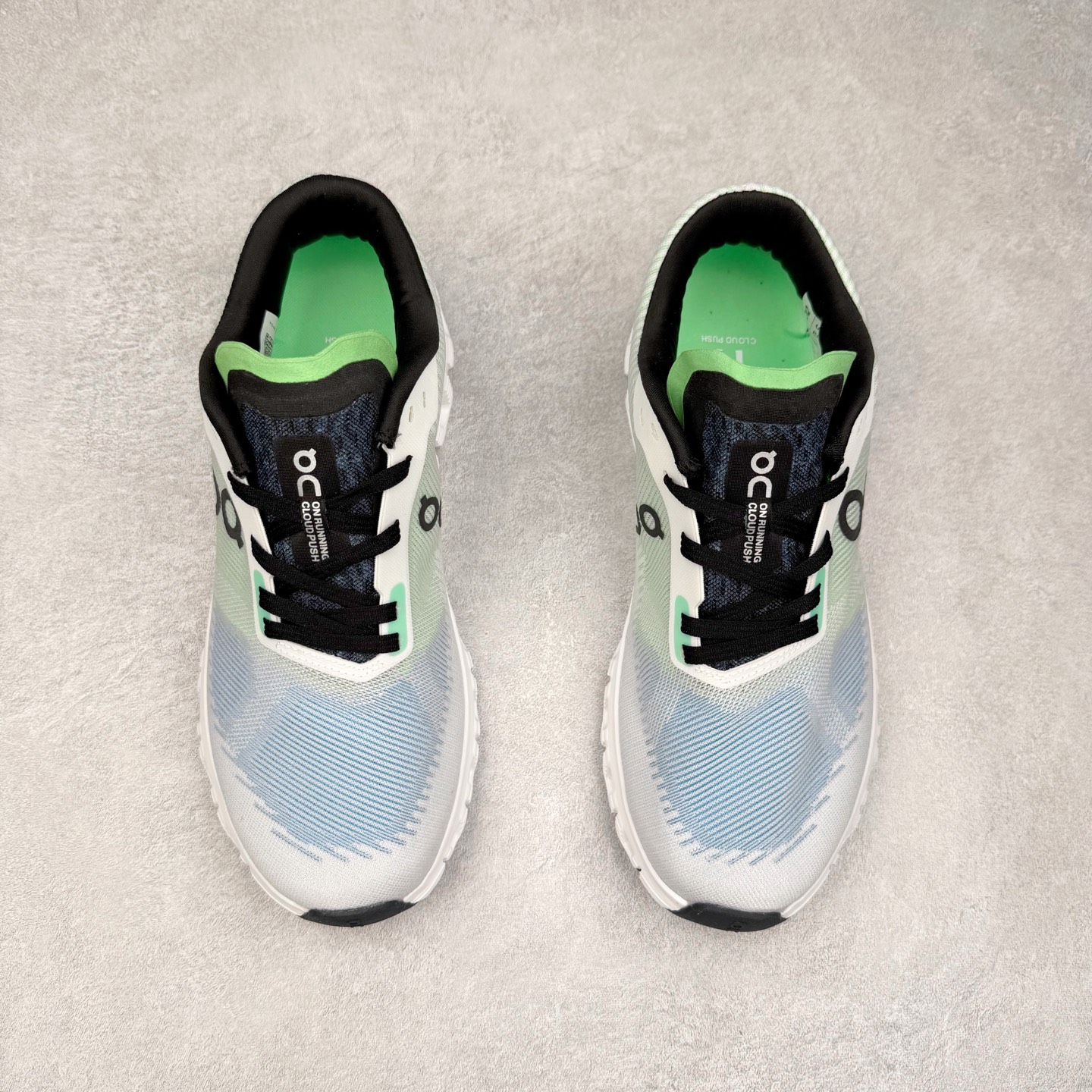 图片[2]-On Cloud 6 Push 昂跑减震生活休闲鞋 此运动品牌 开创于2010年 缓震着陆、强效回弹、轻柔质感的设计构思始终是ON研制关键 与此同时基于“为全球提供革新性的跑步感受”信念 陆续推出了多款跑鞋及其以专业运动人体跑步工程学为设计关键的功能性跑步服饰设备 让跑者不费力气地畅快畅跑 尺码：36 36.5 37.5 38 38.5 39 40 40.5 41 42 42.5 43 44 44.5 45-选品中心