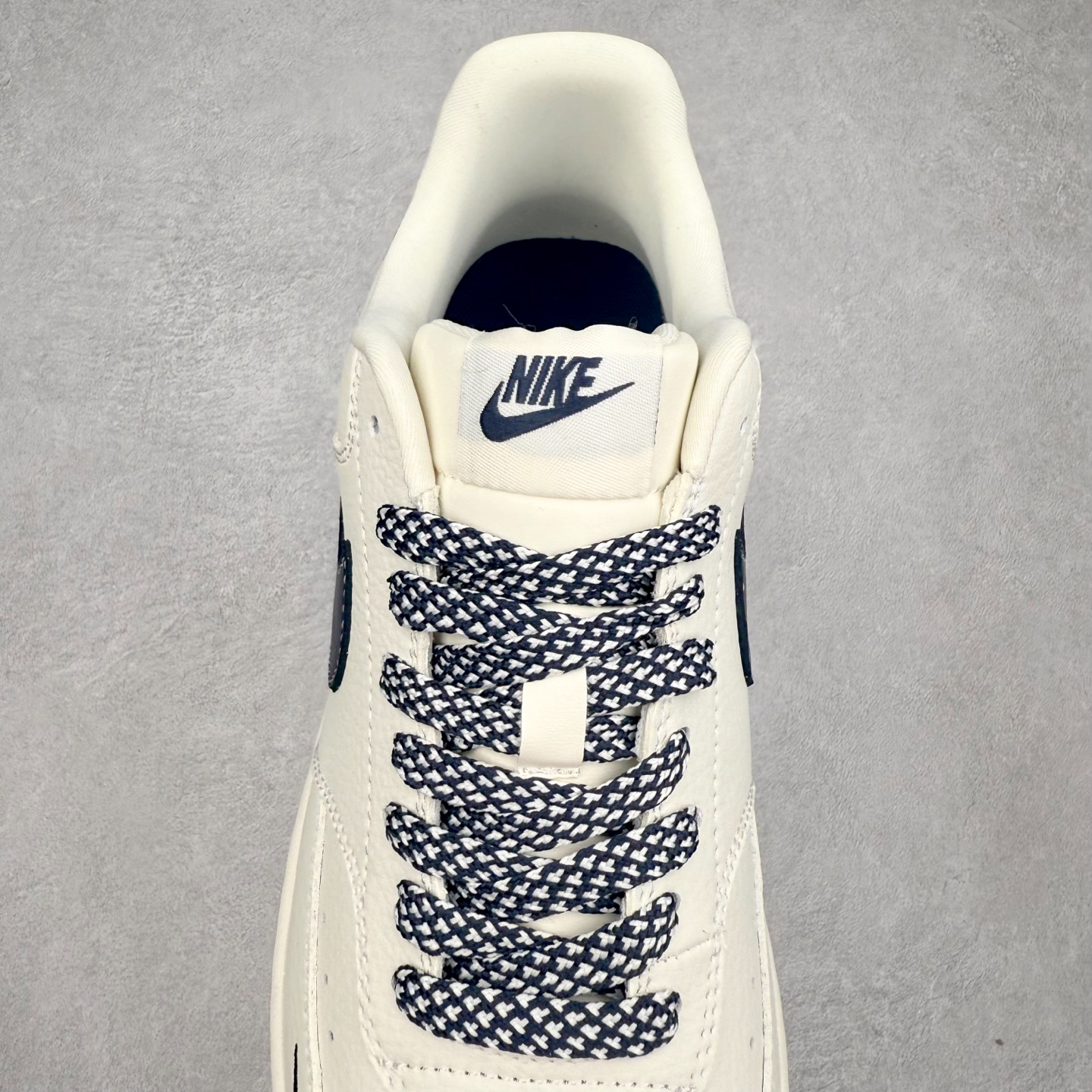 图片[5]-NK Court Vision 1 LOW 低帮 板鞋 “NIKE联名——蓝勾生胶” 运动鞋 休闲鞋 折边针车 工艺难度大 原楦头原纸板 原装鞋盒 定制五金配件 内置全掌气垫 原厂鞋底 货号：CS5288-015 尺码：36 36.5 37.5 38 38.5 39 40 40.5 41 42 42.5 43 44 44.5 45-选品中心