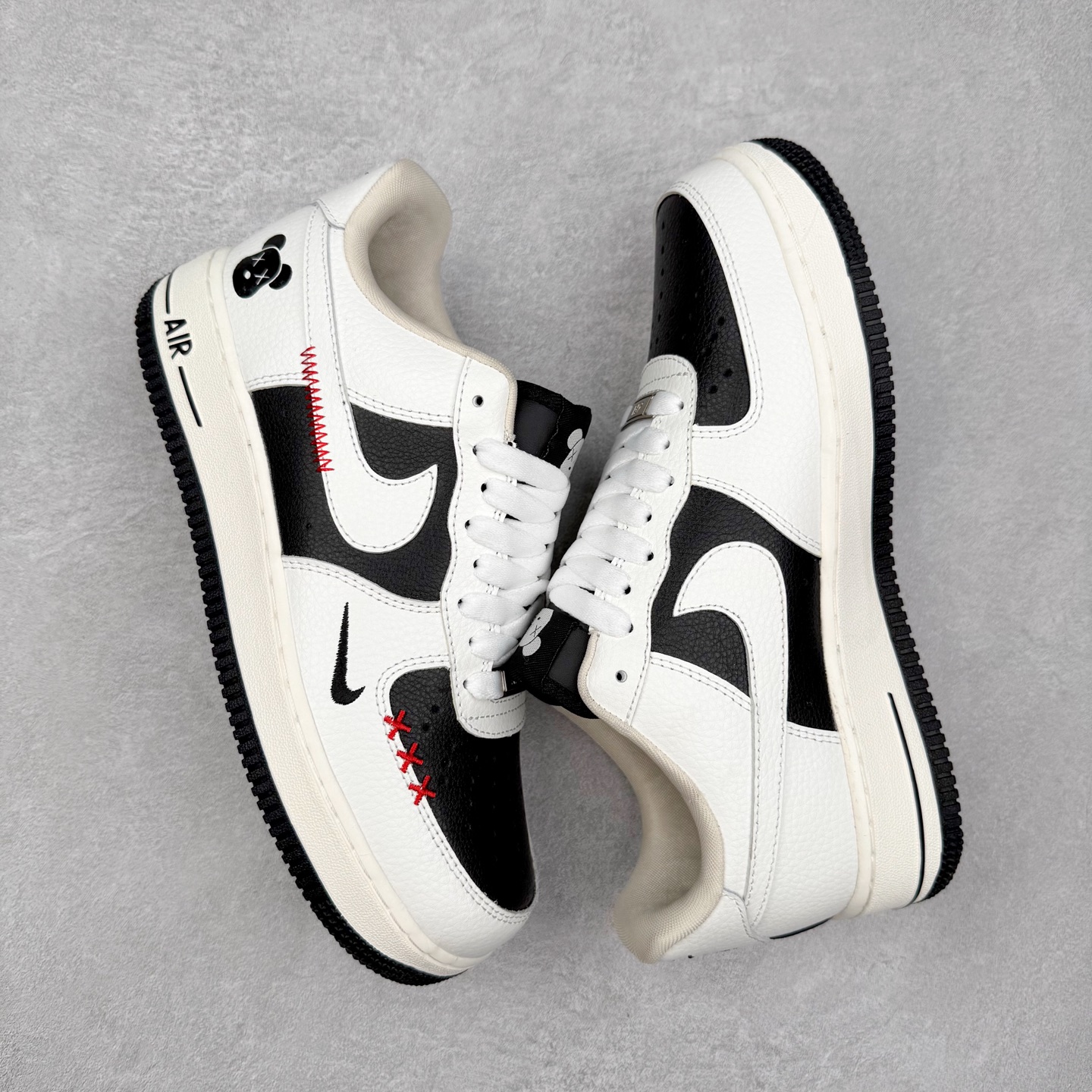 图片[3]-NK Air Force 1´07 Low 空军一号低帮百搭休闲运动板鞋 KJ1688-008 柔软、弹性十足的缓震性能和出色的中底设计 横跨复古与现代的外型结合 造就出风靡全球 三十多年的Force 1 直到今天还深受青睐 实拍调校N版已经零色差零失真 百分百还原实物色彩所见即所得 不存在货不对板色差等低级问题 选购参考实物拍摄 不混卖不参货 只用心做好货严格选品 承诺混一赔十 尺码：36 36.5 37.5 38 38.5 39 40 40.5 41 42 42.5 43 44 44.5 45-选品中心