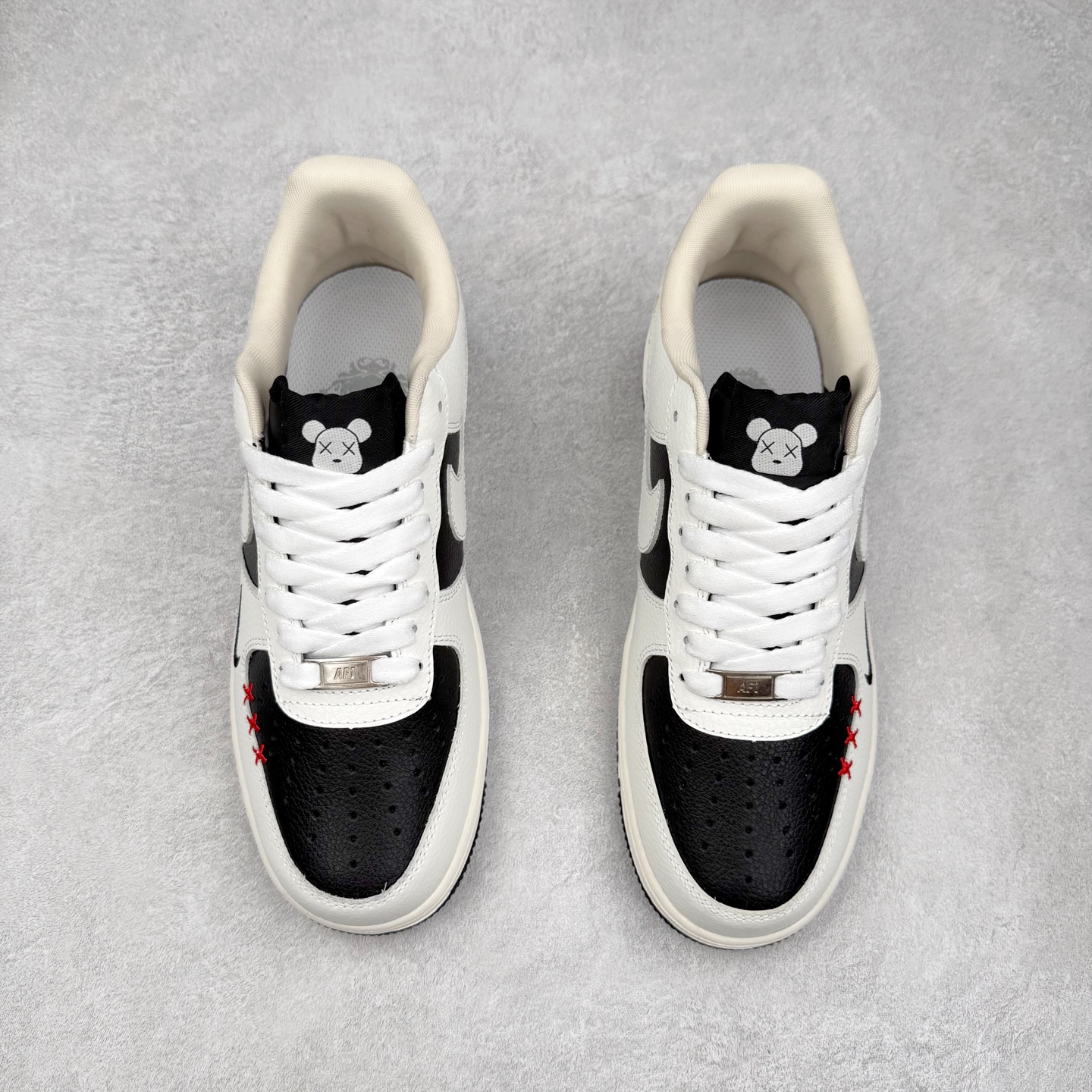 图片[2]-NK Air Force 1´07 Low 空军一号低帮百搭休闲运动板鞋 KJ1688-008 柔软、弹性十足的缓震性能和出色的中底设计 横跨复古与现代的外型结合 造就出风靡全球 三十多年的Force 1 直到今天还深受青睐 实拍调校N版已经零色差零失真 百分百还原实物色彩所见即所得 不存在货不对板色差等低级问题 选购参考实物拍摄 不混卖不参货 只用心做好货严格选品 承诺混一赔十 尺码：36 36.5 37.5 38 38.5 39 40 40.5 41 42 42.5 43 44 44.5 45-选品中心