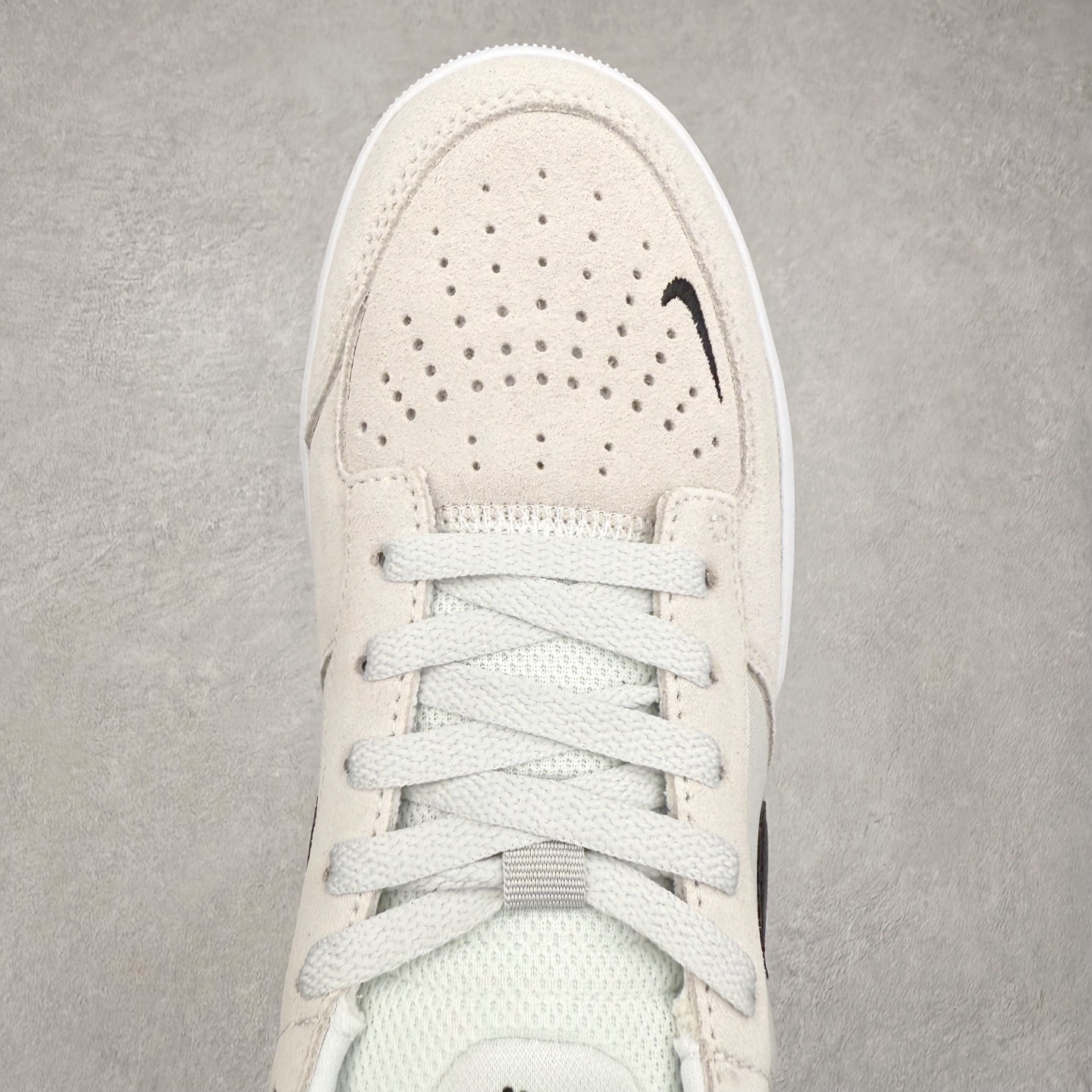 图片[4]-NK SB Force 58 空军58系列低帮休闲运动滑板板鞋 CZ2959-003 鞋面由帆布和麂皮拼接 层次感丰富 搭配硫化外底 耐磨耐穿 鞋舌及中底后跟处饰有SB Logo 表明鞋款身份 采用包边设计 经久耐穿 硫化结构则有效提升灵活性 穿上这款全新推出的创意力作 助你耀动街头 尺码：36 36.5 37.5 38 38.5 39 40 40.5 41 42 42.5 43 44 45-选品中心