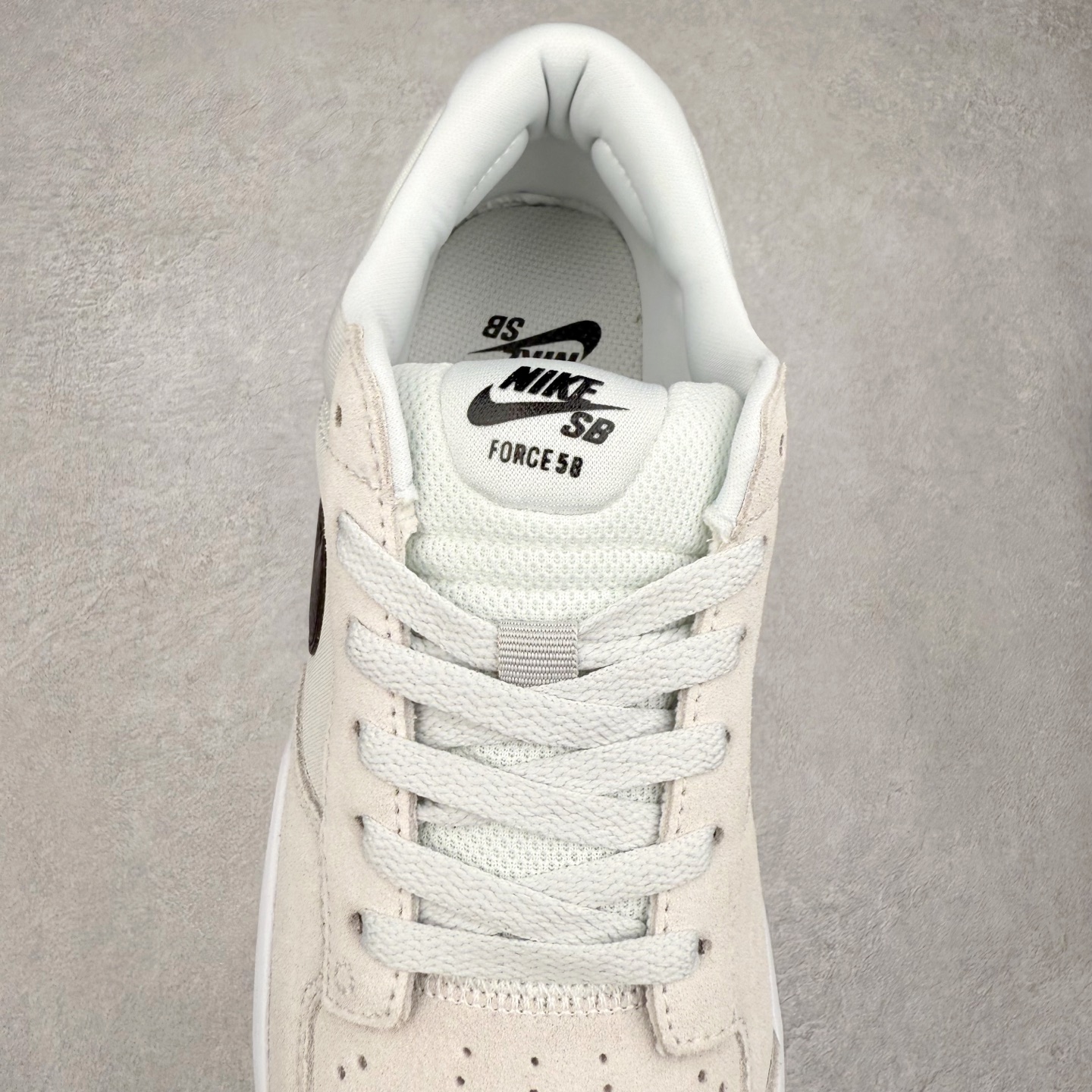 图片[5]-NK SB Force 58 空军58系列低帮休闲运动滑板板鞋 CZ2959-003 鞋面由帆布和麂皮拼接 层次感丰富 搭配硫化外底 耐磨耐穿 鞋舌及中底后跟处饰有SB Logo 表明鞋款身份 采用包边设计 经久耐穿 硫化结构则有效提升灵活性 穿上这款全新推出的创意力作 助你耀动街头 尺码：36 36.5 37.5 38 38.5 39 40 40.5 41 42 42.5 43 44 45-选品中心