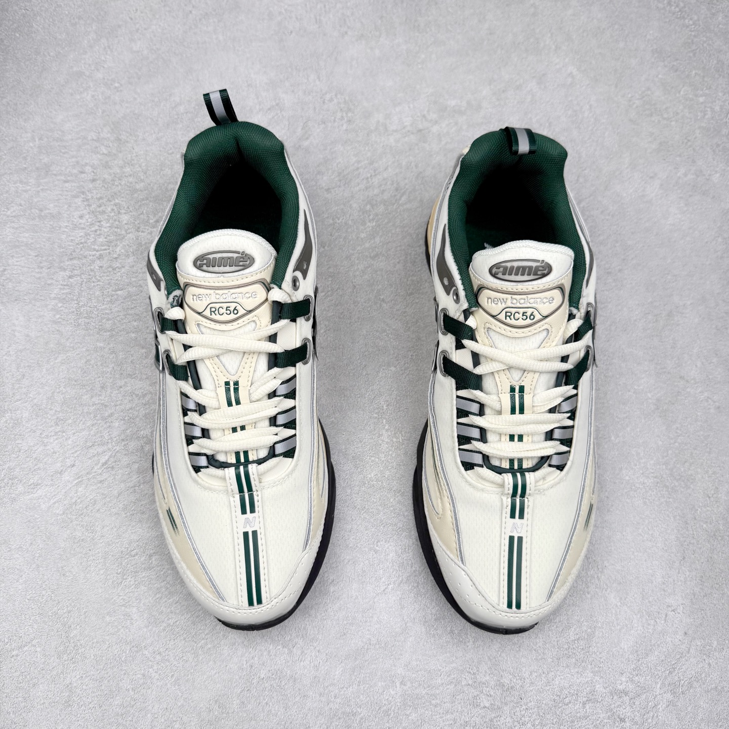 图片[2]-ALD x New Balance RC56 NB新百伦舒适耐磨 低帮休闲跑步鞋 网眼层叠反倒衬出旧化美感 锯齿外底雨天咬地稳 Trackster同款纹路像章鱼吸盘 尺码：36 37 37.5 38 38.5 39.5 40 40.5 41.5 42 42.5 43 44 44.5 45-选品中心