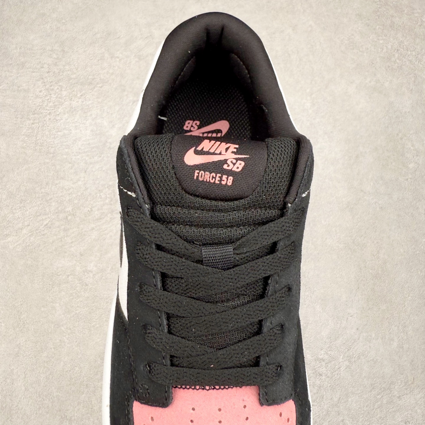 图片[5]-NK SB Force 58 空军58系列低帮休闲运动滑板板鞋 CZ2959-600 鞋面由帆布和麂皮拼接 层次感丰富 搭配硫化外底 耐磨耐穿 鞋舌及中底后跟处饰有SB Logo 表明鞋款身份 采用包边设计 经久耐穿 硫化结构则有效提升灵活性 穿上这款全新推出的创意力作 助你耀动街头 尺码：36 36.5 37.5 38 38.5 39 40 40.5 41 42 42.5 43 44 45-选品中心