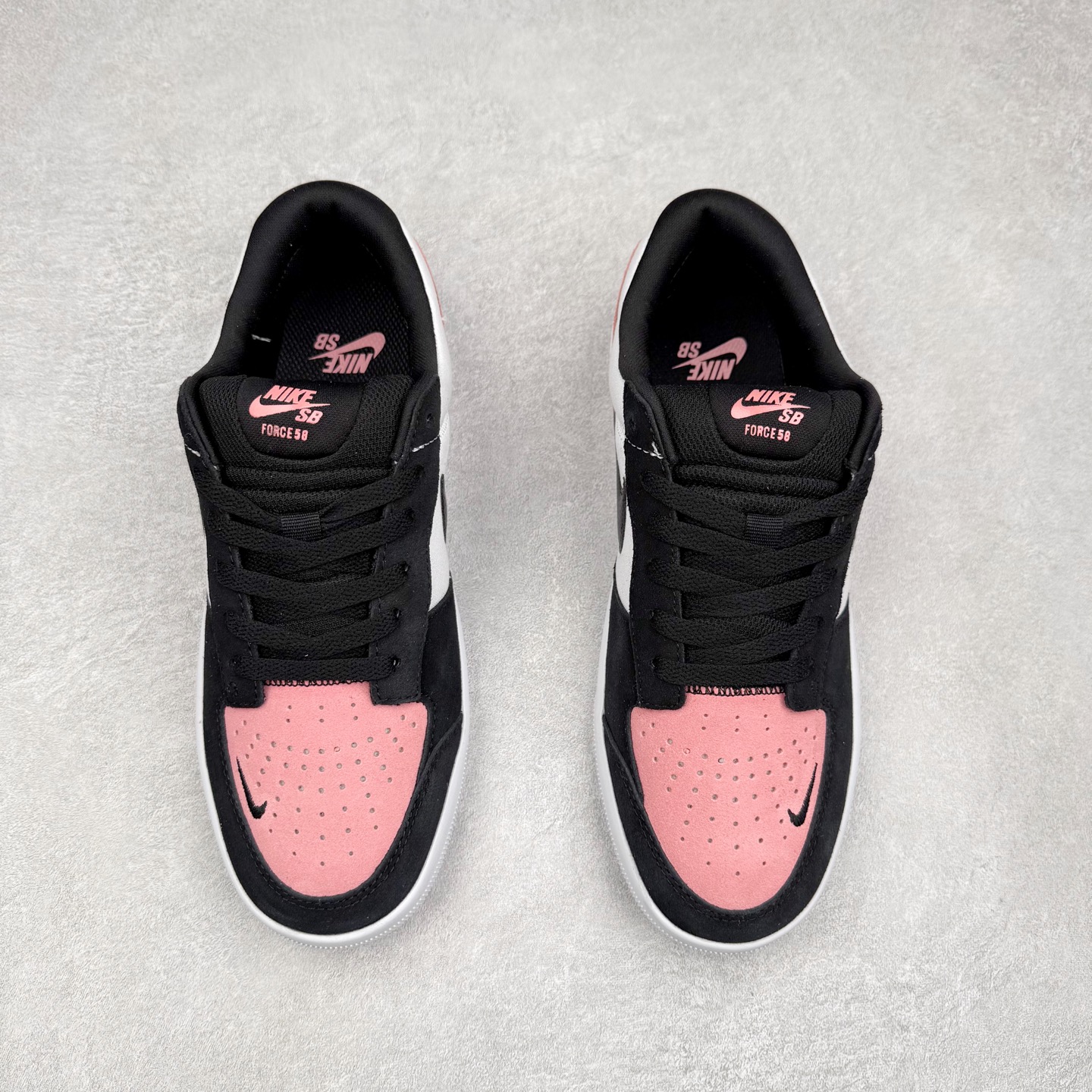 图片[2]-NK SB Force 58 空军58系列低帮休闲运动滑板板鞋 CZ2959-600 鞋面由帆布和麂皮拼接 层次感丰富 搭配硫化外底 耐磨耐穿 鞋舌及中底后跟处饰有SB Logo 表明鞋款身份 采用包边设计 经久耐穿 硫化结构则有效提升灵活性 穿上这款全新推出的创意力作 助你耀动街头 尺码：36 36.5 37.5 38 38.5 39 40 40.5 41 42 42.5 43 44 45-选品中心