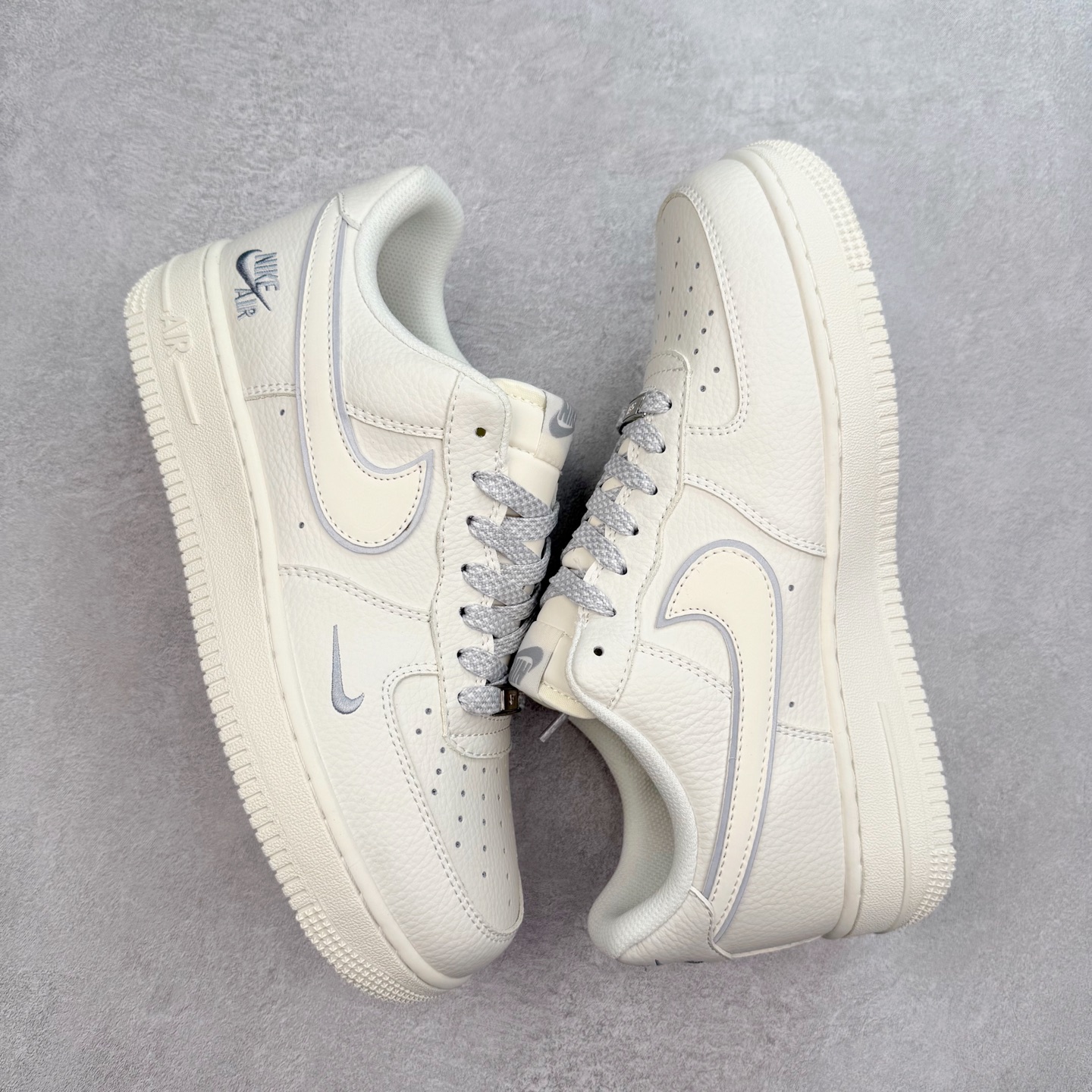 图片[3]-NK Air Force 1´07 Low 空军一号低帮百搭休闲运动板鞋 CS5288-033 柔软、弹性十足的缓震性能和出色的中底设计 横跨复古与现代的外型结合 造就出风靡全球 三十多年的Force 1 直到今天还深受青睐 实拍调校N版已经零色差零失真 百分百还原实物色彩所见即所得 不存在货不对板色差等低级问题 选购参考实物拍摄 不混卖不参货 只用心做好货严格选品 承诺混一赔十 尺码：36 36.5 37.5 38 38.5 39 40 40.5 41 42 42.5 43 44 44.5 45-选品中心