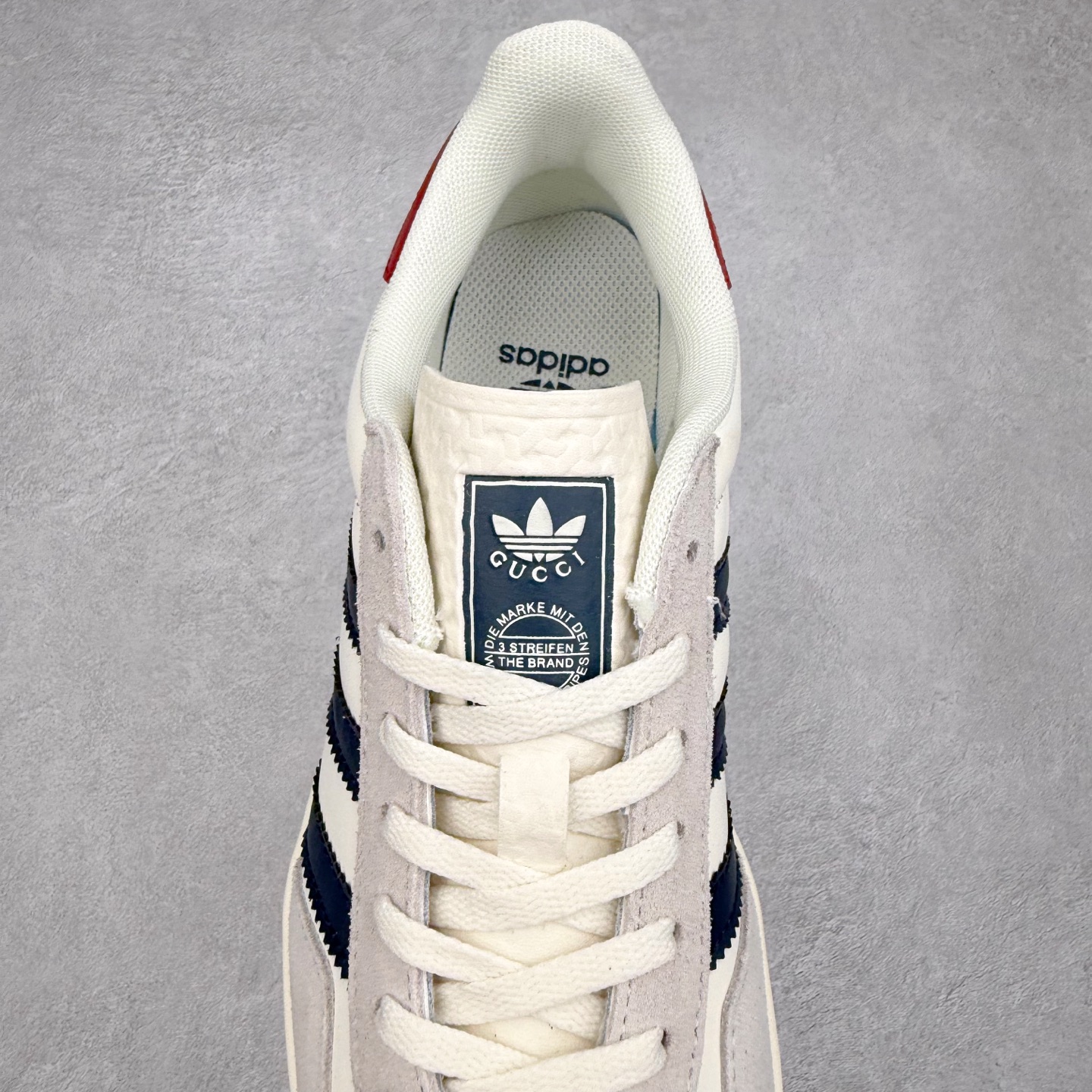 图片[5]-＃C2 AD Gazelle Indoor Trainers 羚羊内训系列低帮复古百搭休闲运动德训风板鞋 DM1234-012 90年代经典的复刻版！自60年代以足球训练鞋面世以来,Gazelle就以其经典设计席卷全球。1991年版本的复刻,再造经典Gazelle。采用皮革打造,搭配浊色细节,让这款经典更加简约。尺码：36 36⅔ 37⅓ 38 38⅔ 39⅓ 40 40⅔ 41⅓ 42 42⅔ 43⅓ 44⅓ 44⅔ 45-选品中心