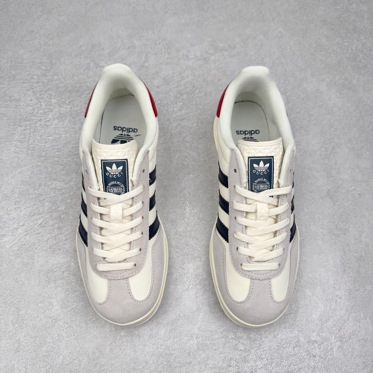 图片[2]-＃C2 AD Gazelle Indoor Trainers 羚羊内训系列低帮复古百搭休闲运动德训风板鞋 DM1234-012 90年代经典的复刻版！自60年代以足球训练鞋面世以来,Gazelle就以其经典设计席卷全球。1991年版本的复刻,再造经典Gazelle。采用皮革打造,搭配浊色细节,让这款经典更加简约。尺码：36 36⅔ 37⅓ 38 38⅔ 39⅓ 40 40⅔ 41⅓ 42 42⅔ 43⅓ 44⅓ 44⅔ 45-选品中心