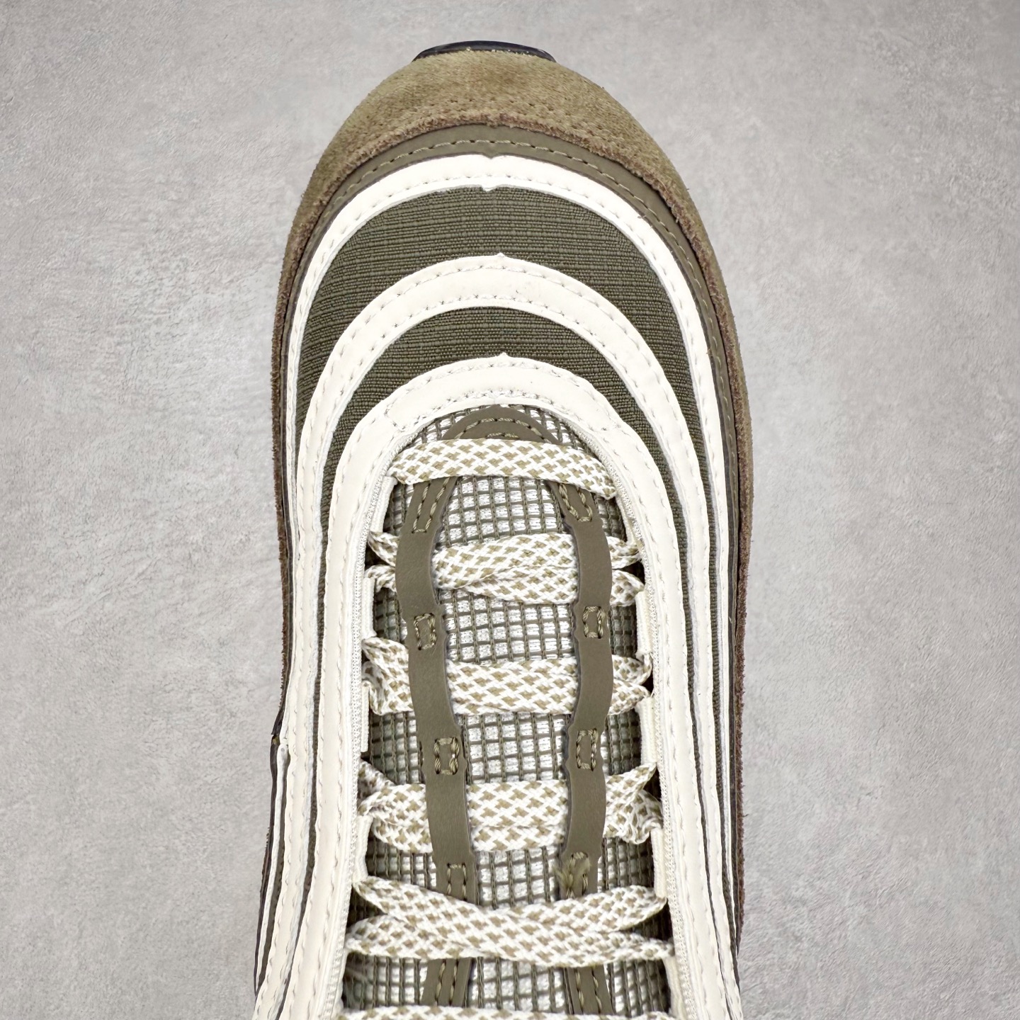 图片[4]-NK Air Max 97 SE 复古气垫跑鞋 深绿 FB9619-001 原装批次子弹 拆解原鞋开发 打造全市场最强版本子弹 这里只对比原鞋原厂TPU反光材料 市场首家原模原气垫 拒绝套用公底原档案Swoosh电绣 卡色匹配原版 尺码：36 36.5 37.5 38 38.5 39 40 40.5 41 42 42.5 43 44 44.5 45-选品中心