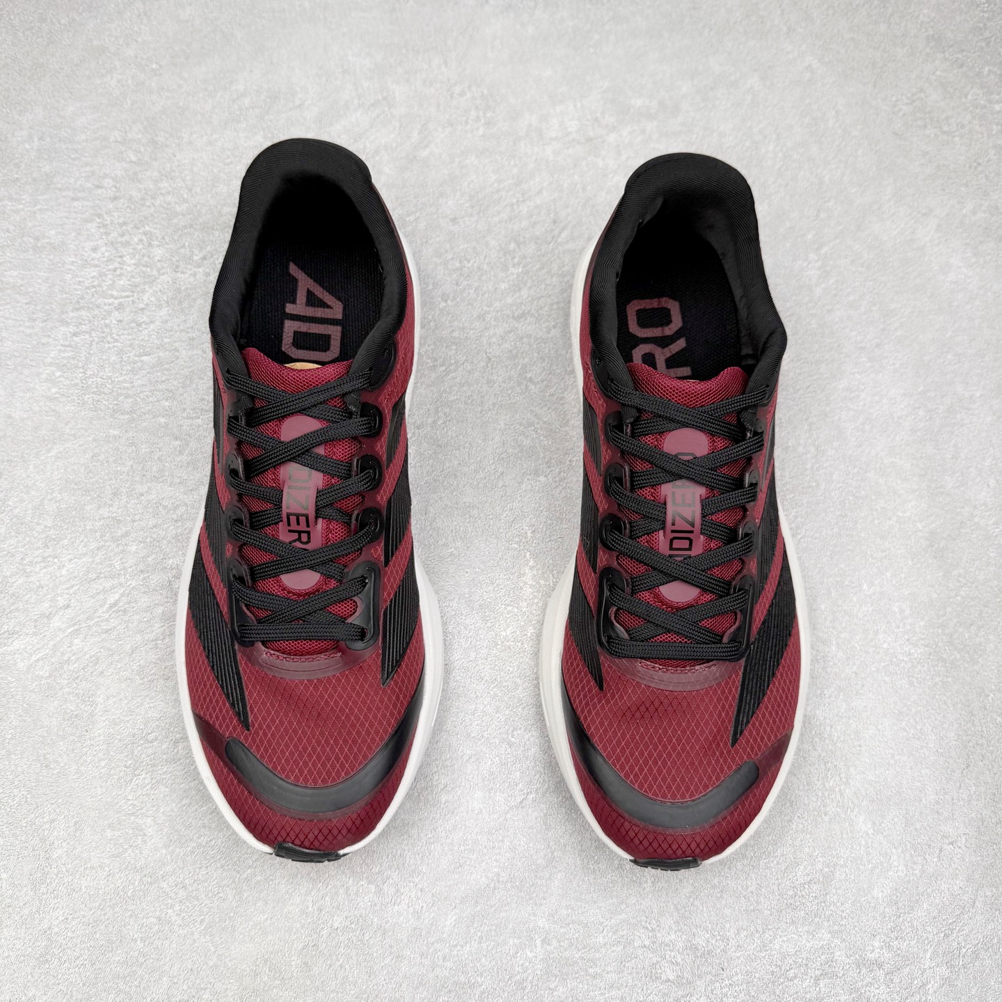 图片[2]-AD Adizero BK 夏季透气网眼竞速跑鞋 JP6582 融合Lightstrike和Lightstrike Pro技术 采用乙烯/乙酸乙烯酯(EVA)材质 打造舒适中底 含ENERGYROD能量碳柱 旨在为步伐添活力 尺码：36 36.5 37 38 38.5 39 40 40.5 41 42 42.5 43 44 44.5 45-选品中心