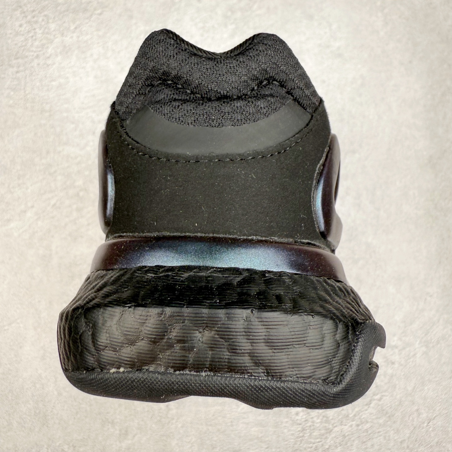 图片[8]-＃纯原福利 AD Nite Jogger 2019 Boost 联名夜行者复古跑鞋 原厂材料 原厂大底 私家独模 网布搭配麂皮拼接打造鞋面 极具复古风格鞋头及鞋跟点缀3M反光设计极为亮眼中底采用全掌 Boost 科技 厚度相当可观 脚感极佳 尺码：36 36.5 37 38 38.5 39 40 40.5 41 42 42.5 43 44 44.5 45-选品中心