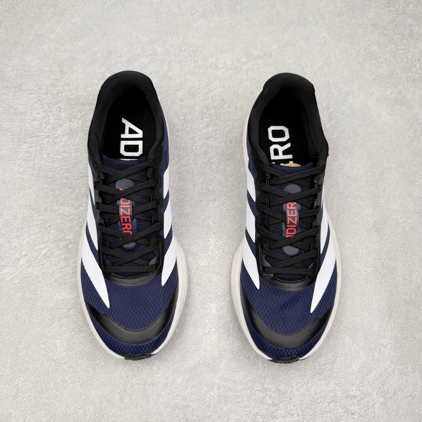 图片[2]-AD Adizero BK 夏季透气网眼竞速跑鞋 JP6515 融合Lightstrike和Lightstrike Pro技术 采用乙烯/乙酸乙烯酯(EVA)材质 打造舒适中底 含ENERGYROD能量碳柱 旨在为步伐添活力 尺码：36 36.5 37 38 38.5 39 40 40.5 41 42 42.5 43 44 44.5 45-选品中心