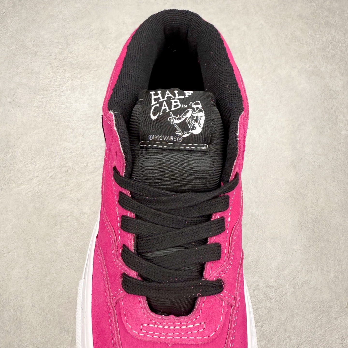 图片[5]-Vans Skate Half Cab 玫红/火龙果 美式复古休闲中帮职业滑板鞋 货号： VN0A2Z34AFJ 尺码：36 36.5 37 38 38.5 39 40 40.5 41 42 42.5 43 44-选品中心