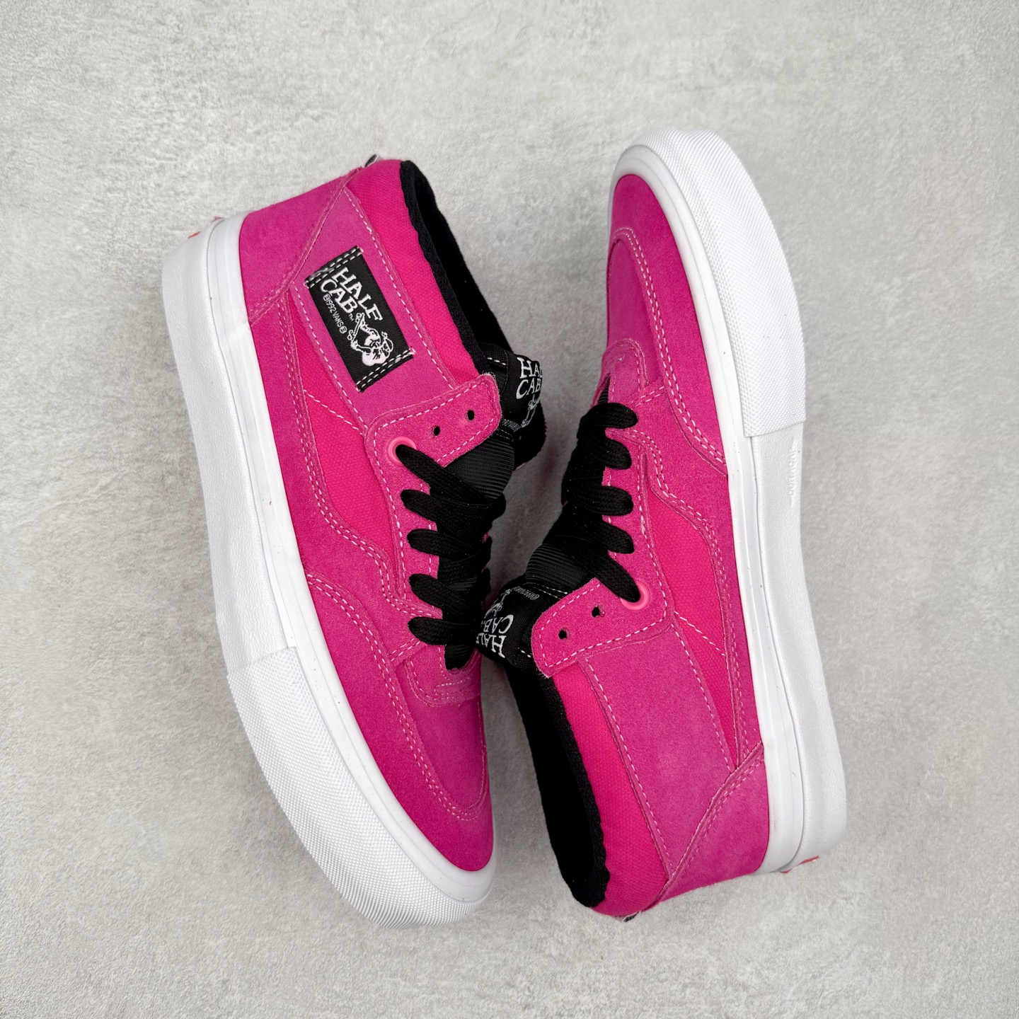 图片[3]-Vans Skate Half Cab 玫红/火龙果 美式复古休闲中帮职业滑板鞋 货号： VN0A2Z34AFJ 尺码：36 36.5 37 38 38.5 39 40 40.5 41 42 42.5 43 44-选品中心