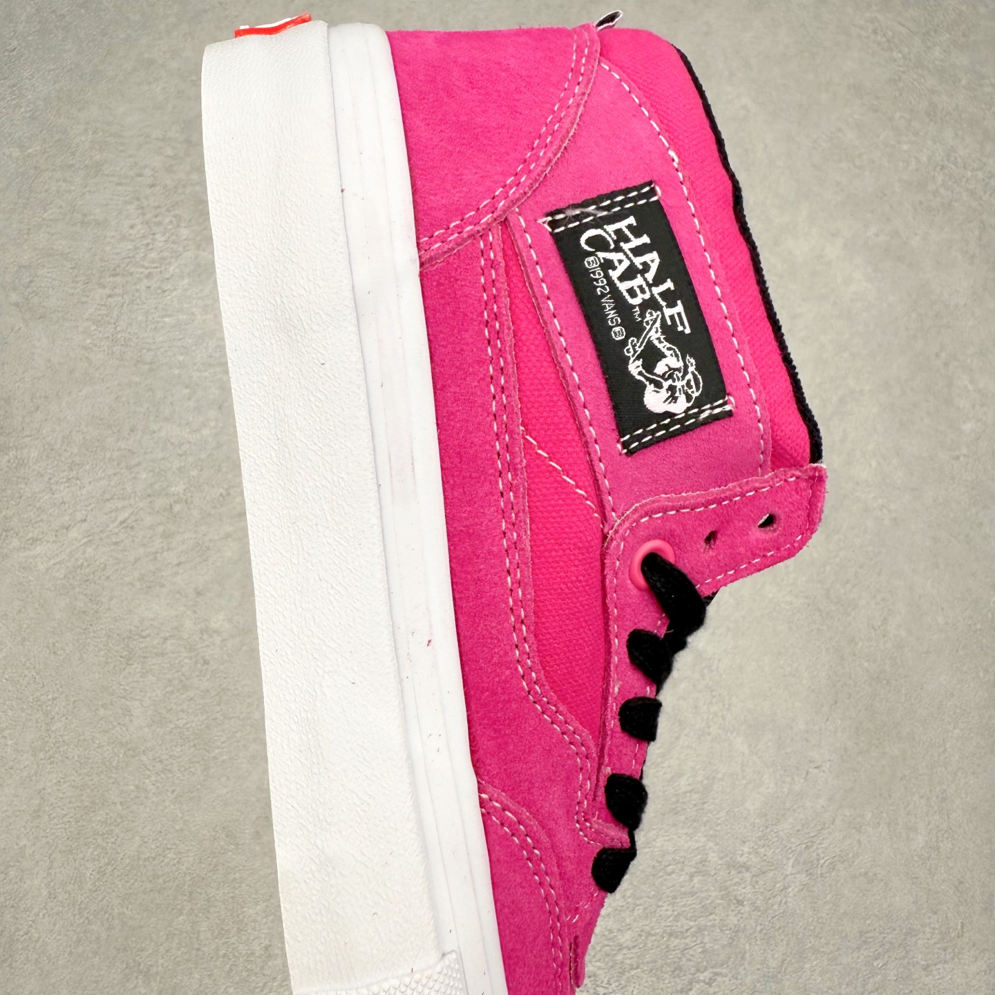 图片[6]-Vans Skate Half Cab 玫红/火龙果 美式复古休闲中帮职业滑板鞋 货号： VN0A2Z34AFJ 尺码：36 36.5 37 38 38.5 39 40 40.5 41 42 42.5 43 44-选品中心