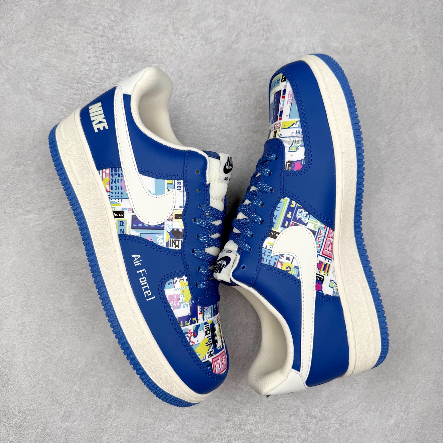 图片[3]-NK Air Force 1´07 Low 空军一号低帮百搭休闲运动板鞋 KJ1688-009 柔软、弹性十足的缓震性能和出色的中底设计 横跨复古与现代的外型结合 造就出风靡全球 三十多年的Force 1 直到今天还深受青睐 实拍调校N版已经零色差零失真 百分百还原实物色彩所见即所得 不存在货不对板色差等低级问题 选购参考实物拍摄 不混卖不参货 只用心做好货严格选品 承诺混一赔十 尺码：36 36.5 37.5 38 38.5 39 40 40.5 41 42 42.5 43 44 44.5 45-选品中心