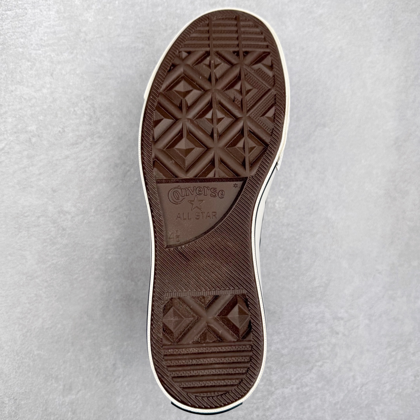 图片[8]-Converse Chuck 1970s 纯色皮面 经典70s鞋型 鞋面和Logo标均采用荔枝纹皮面材质 质感拉满 货号：A09479C 复古灰 货号：A10154C 棕咖色 尺码：35-44（36.5 37.5 39.5 41.5 42.5）-选品中心