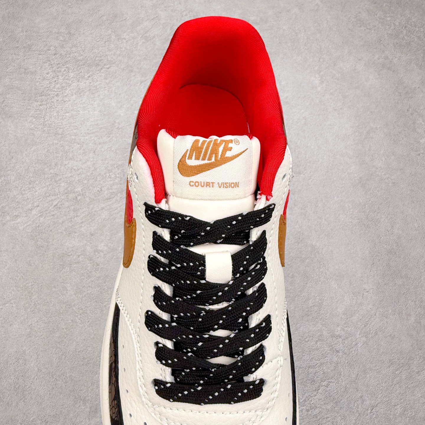 图片[5]-＃福利特价 NK Court Vision 1 Low低帮板鞋运动鞋休闲鞋 折边针车 工艺难度大 原楦头原纸板 原装鞋盒 定制五金配件 内置全掌气垫 原厂鞋底 尺码：36 36.5 37.5 38 38.5 39 40 40.5 41 42 42.5 43 44 44.5 45-选品中心