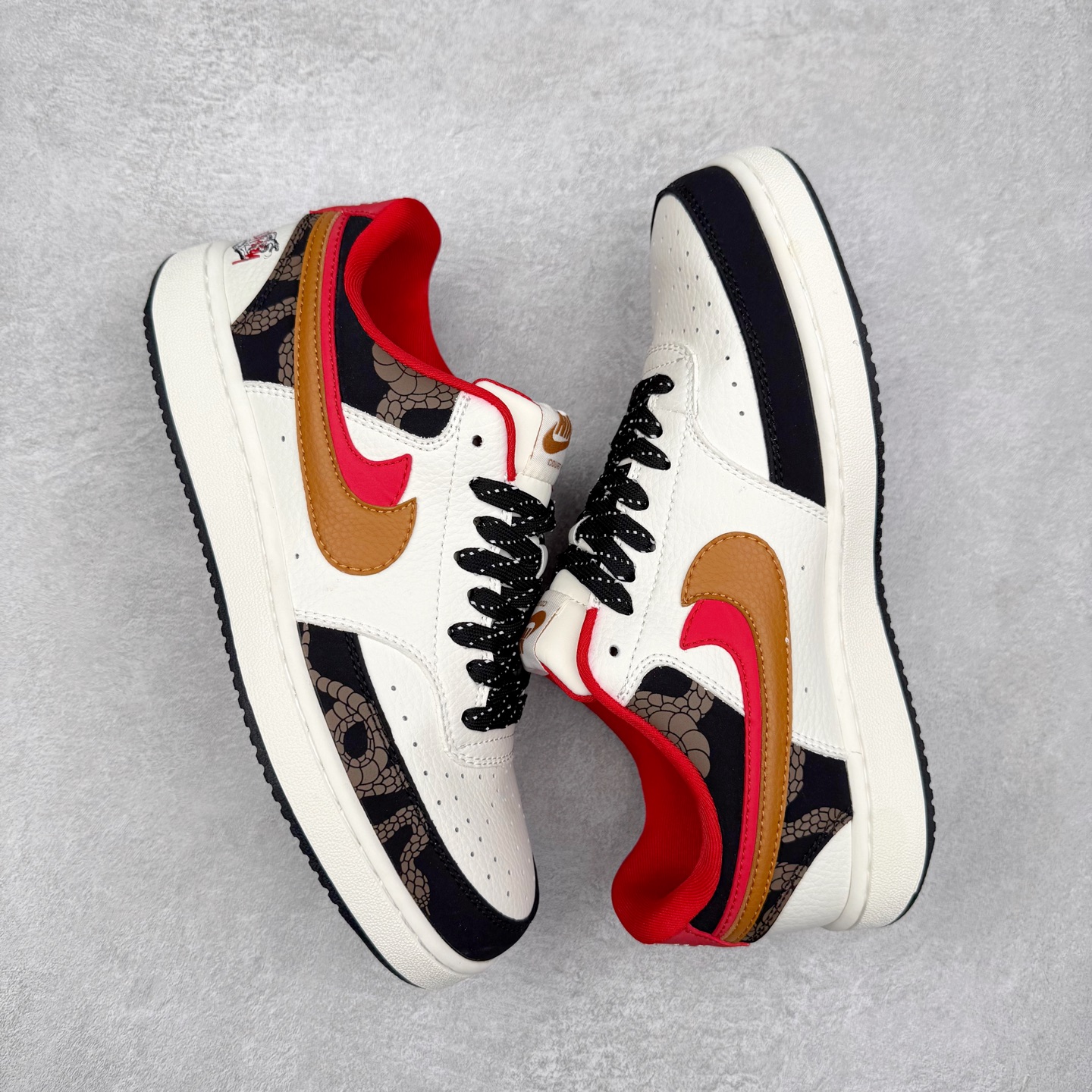 图片[3]-＃福利特价 NK Court Vision 1 Low低帮板鞋运动鞋休闲鞋 折边针车 工艺难度大 原楦头原纸板 原装鞋盒 定制五金配件 内置全掌气垫 原厂鞋底 尺码：36 36.5 37.5 38 38.5 39 40 40.5 41 42 42.5 43 44 44.5 45-选品中心