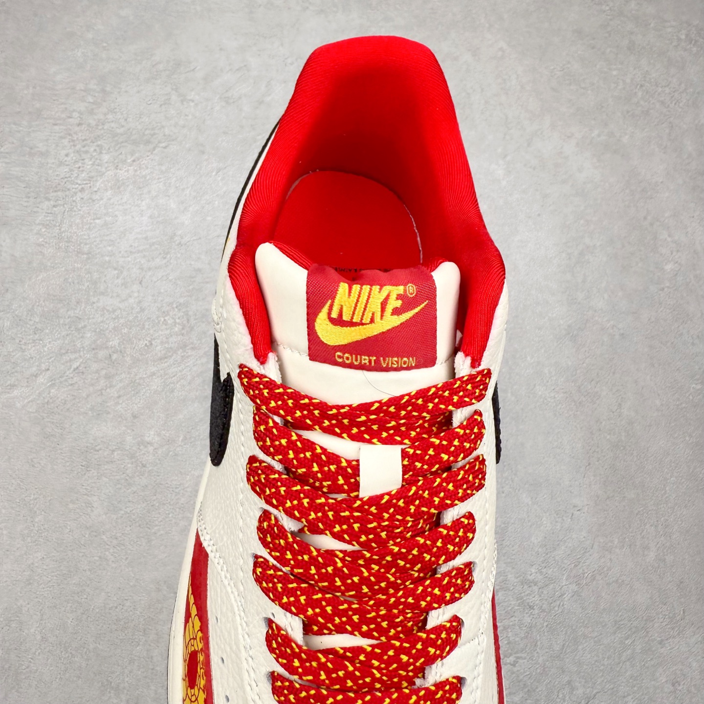 图片[5]-＃福利特价 NK Court Vision 1 Low低帮板鞋运动鞋休闲鞋 折边针车 工艺难度大 原楦头原纸板 原装鞋盒 定制五金配件 内置全掌气垫 原厂鞋底 尺码：36 36.5 37.5 38 38.5 39 40 40.5 41 42 42.5 43 44 44.5 45-选品中心