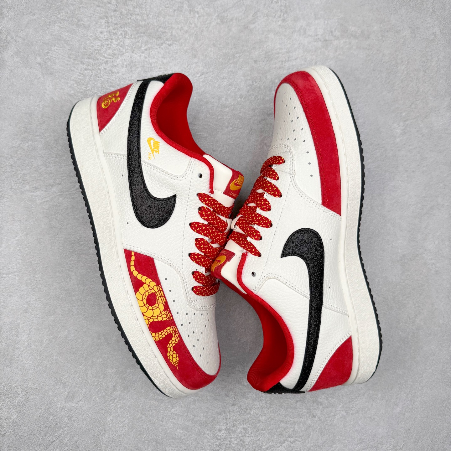 图片[3]-＃福利特价 NK Court Vision 1 Low低帮板鞋运动鞋休闲鞋 折边针车 工艺难度大 原楦头原纸板 原装鞋盒 定制五金配件 内置全掌气垫 原厂鞋底 尺码：36 36.5 37.5 38 38.5 39 40 40.5 41 42 42.5 43 44 44.5 45-选品中心