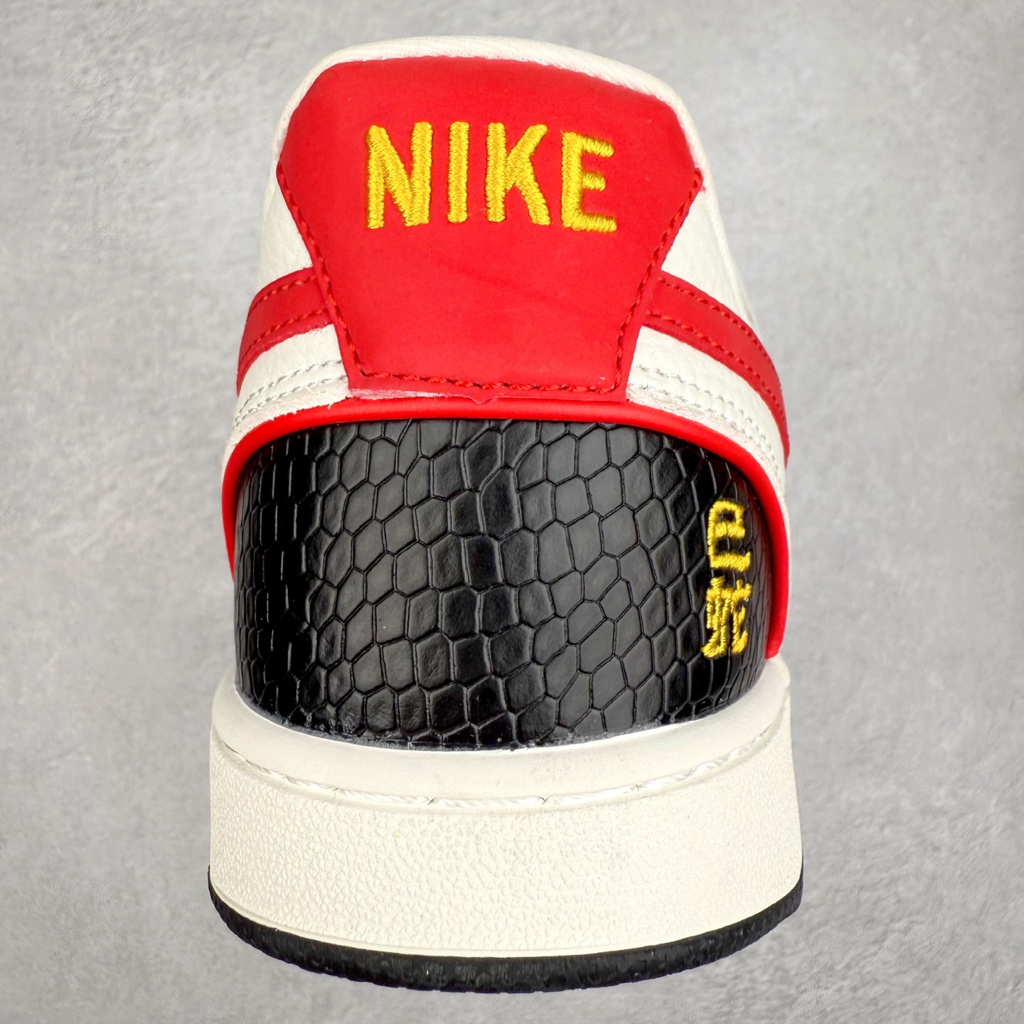 图片[8]-＃福利特价 NK Court Vision 1 Low低帮板鞋运动鞋休闲鞋 折边针车 工艺难度大 原楦头原纸板 原装鞋盒 定制五金配件 内置全掌气垫 原厂鞋底 尺码：36 36.5 37.5 38 38.5 39 40 40.5 41 42 42.5 43 44 44.5 45-选品中心