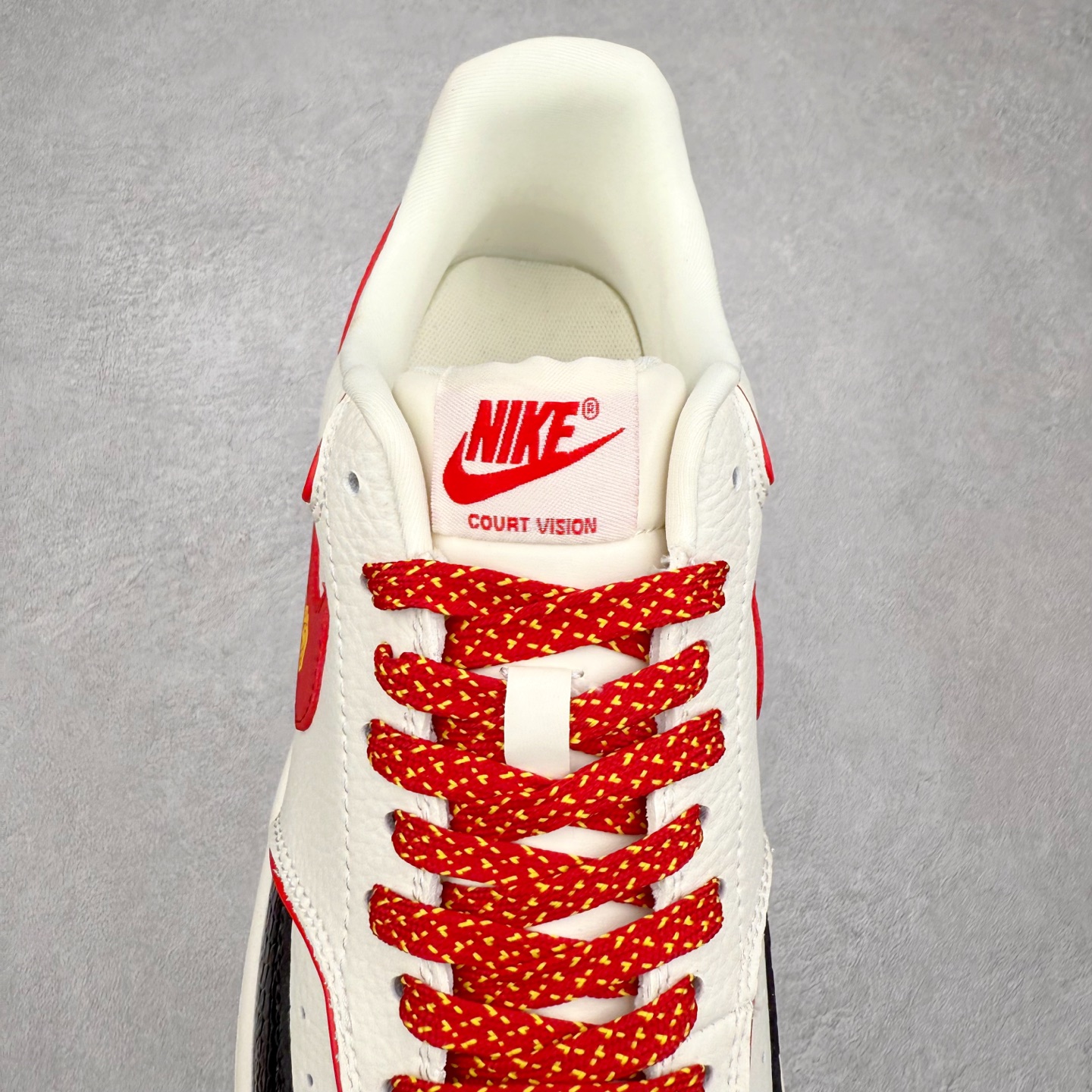 图片[5]-＃福利特价 NK Court Vision 1 Low低帮板鞋运动鞋休闲鞋 折边针车 工艺难度大 原楦头原纸板 原装鞋盒 定制五金配件 内置全掌气垫 原厂鞋底 尺码：36 36.5 37.5 38 38.5 39 40 40.5 41 42 42.5 43 44 44.5 45-选品中心