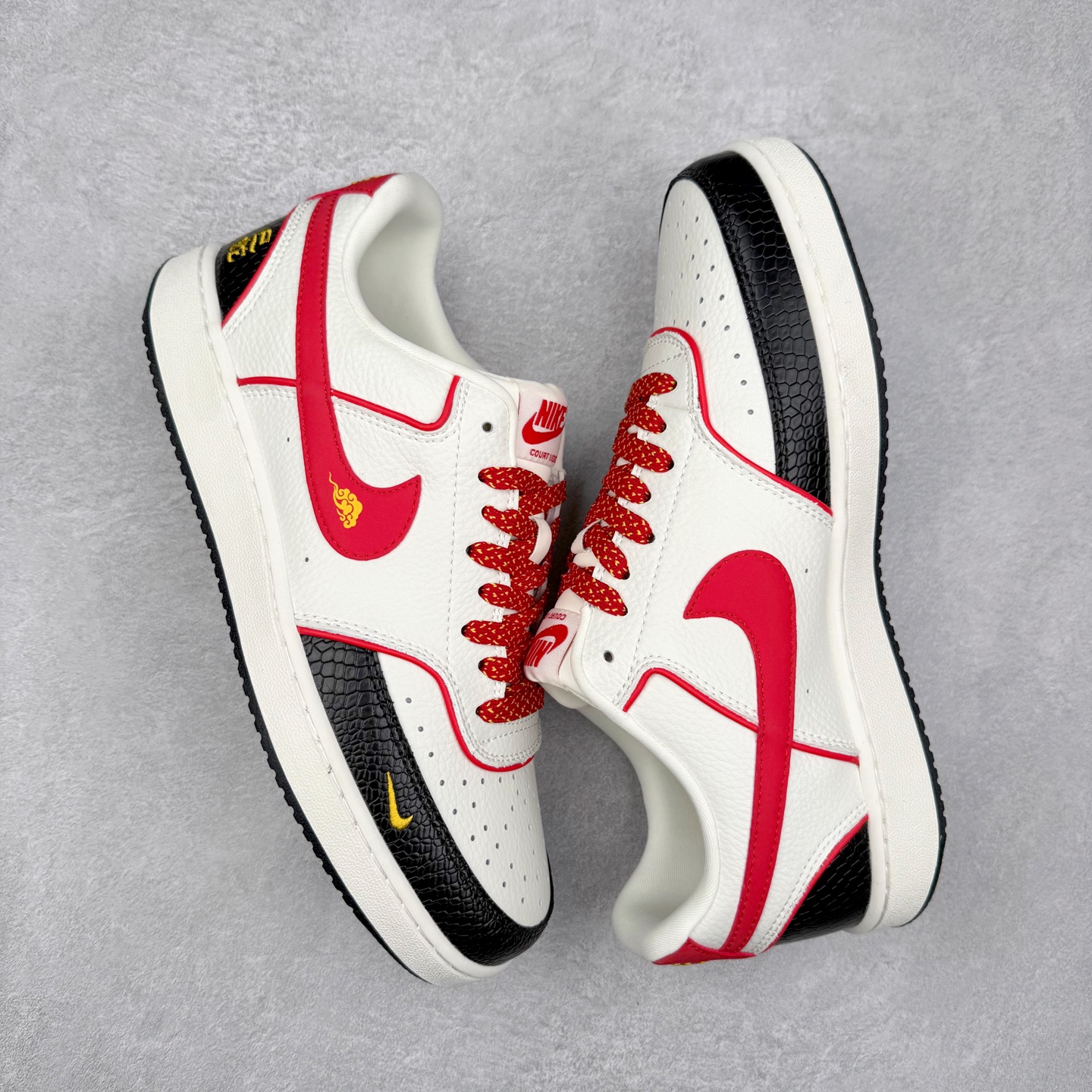 图片[3]-＃福利特价 NK Court Vision 1 Low低帮板鞋运动鞋休闲鞋 折边针车 工艺难度大 原楦头原纸板 原装鞋盒 定制五金配件 内置全掌气垫 原厂鞋底 尺码：36 36.5 37.5 38 38.5 39 40 40.5 41 42 42.5 43 44 44.5 45-选品中心