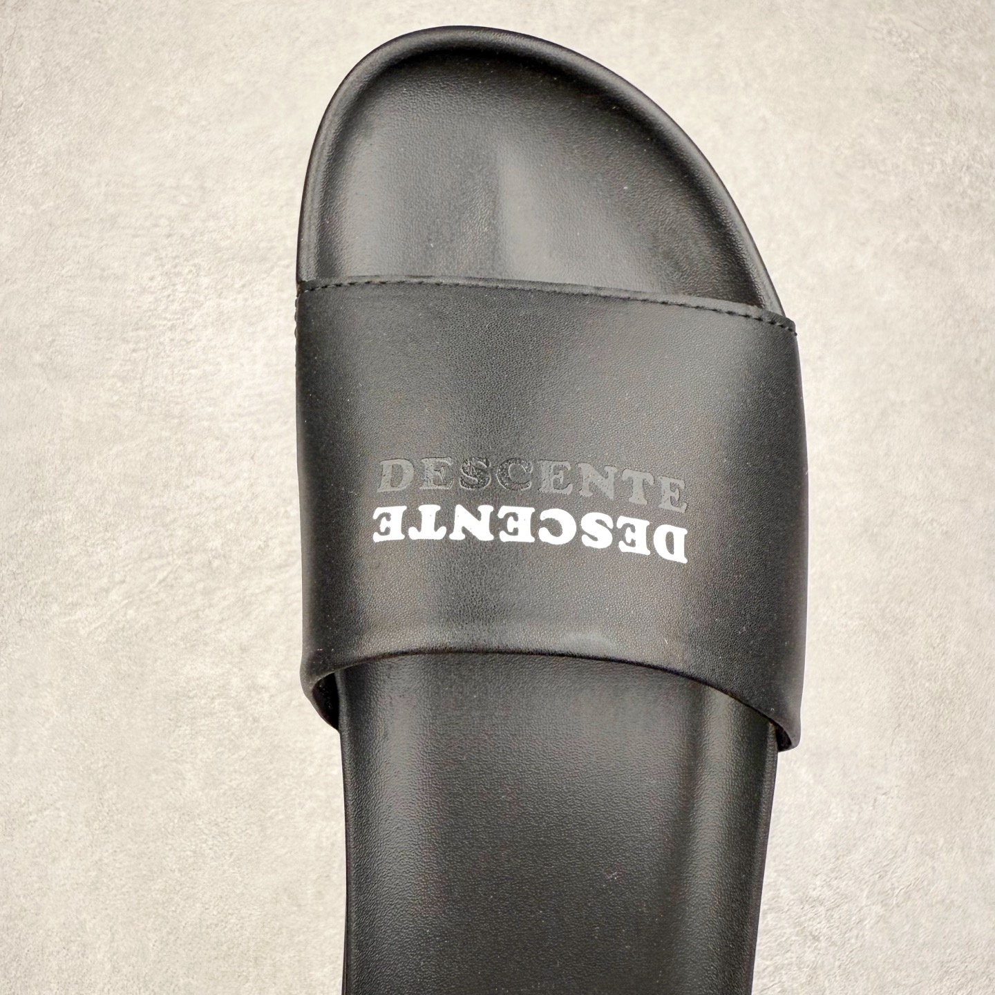 图片[4]-迪桑特DESCENTE ICING Nars 舒适 防滑防磨一字拖鞋 男女同款 黑色 尺码：36/45-选品中心