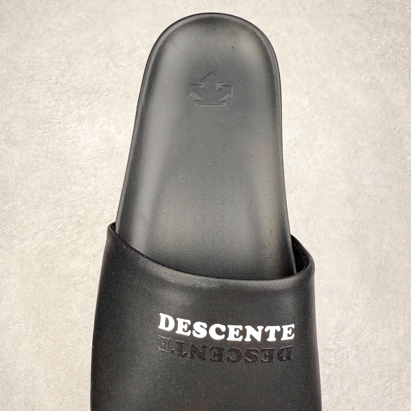 图片[5]-迪桑特DESCENTE ICING Nars 舒适 防滑防磨一字拖鞋 男女同款 黑色 尺码：36/45-选品中心