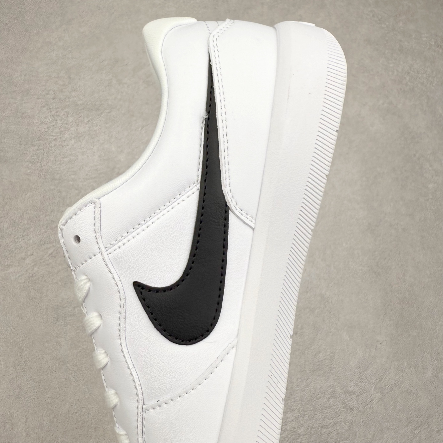 图片[7]-NK SB Force 58 空军58系列低帮休闲运动滑板板鞋 DH7505-101 鞋面由帆布和麂皮拼接 层次感丰富 搭配硫化外底 耐磨耐穿 鞋舌及中底后跟处饰有SB Logo 表明鞋款身份 采用包边设计 经久耐穿 硫化结构则有效提升灵活性 穿上这款全新推出的创意力作 助你耀动街头 尺码：36 36.5 37.5 38 38.5 39 40 40.5 41 42 42.5 43 44 45-选品中心