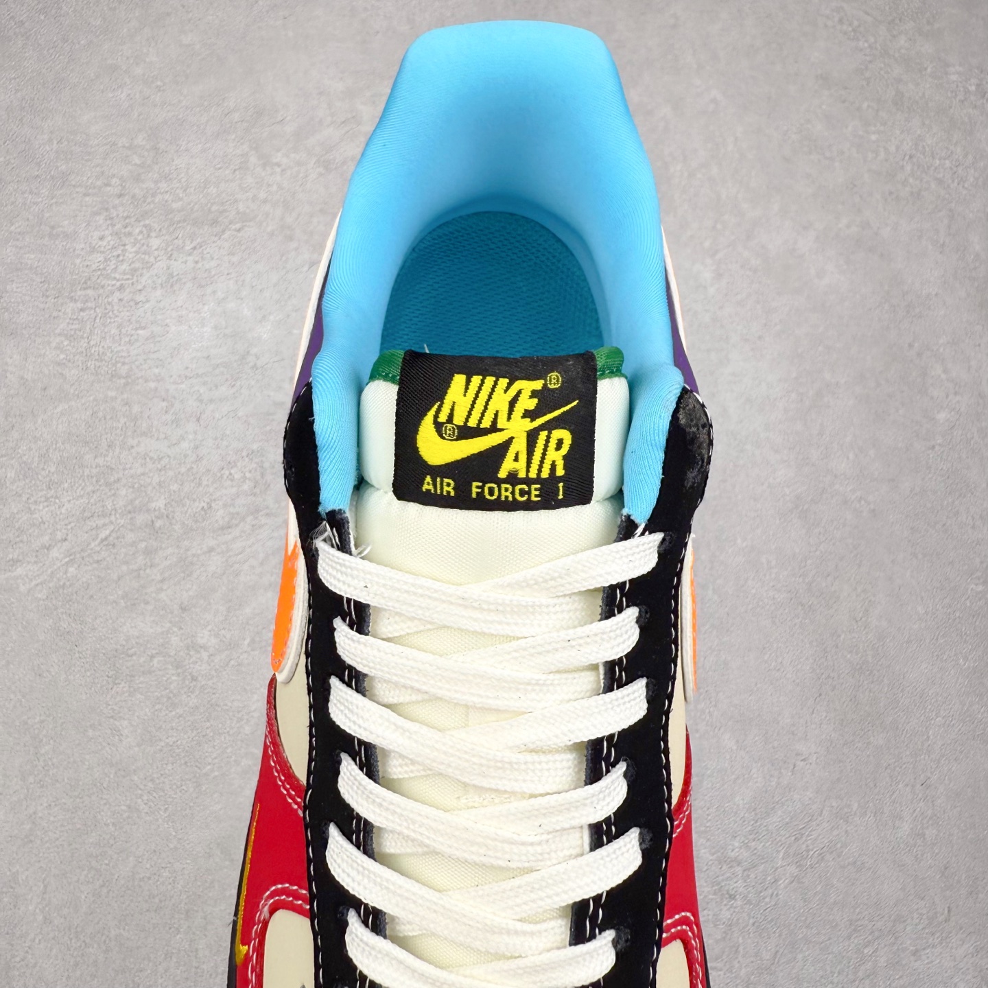 图片[5]-NK Air Force 1´07 Low 空军一号低帮百搭休闲运动板鞋 KB1688-004 柔软、弹性十足的缓震性能和出色的中底设计 横跨复古与现代的外型结合 造就出风靡全球 三十多年的Force 1 直到今天还深受青睐 实拍调校N版已经零色差零失真 百分百还原实物色彩所见即所得 不存在货不对板色差等低级问题 选购参考实物拍摄 不混卖不参货 只用心做好货严格选品 承诺混一赔十 尺码：36 36.5 37.5 38 38.5 39 40 40.5 41 42 42.5 43 44 44.5 45-选品中心