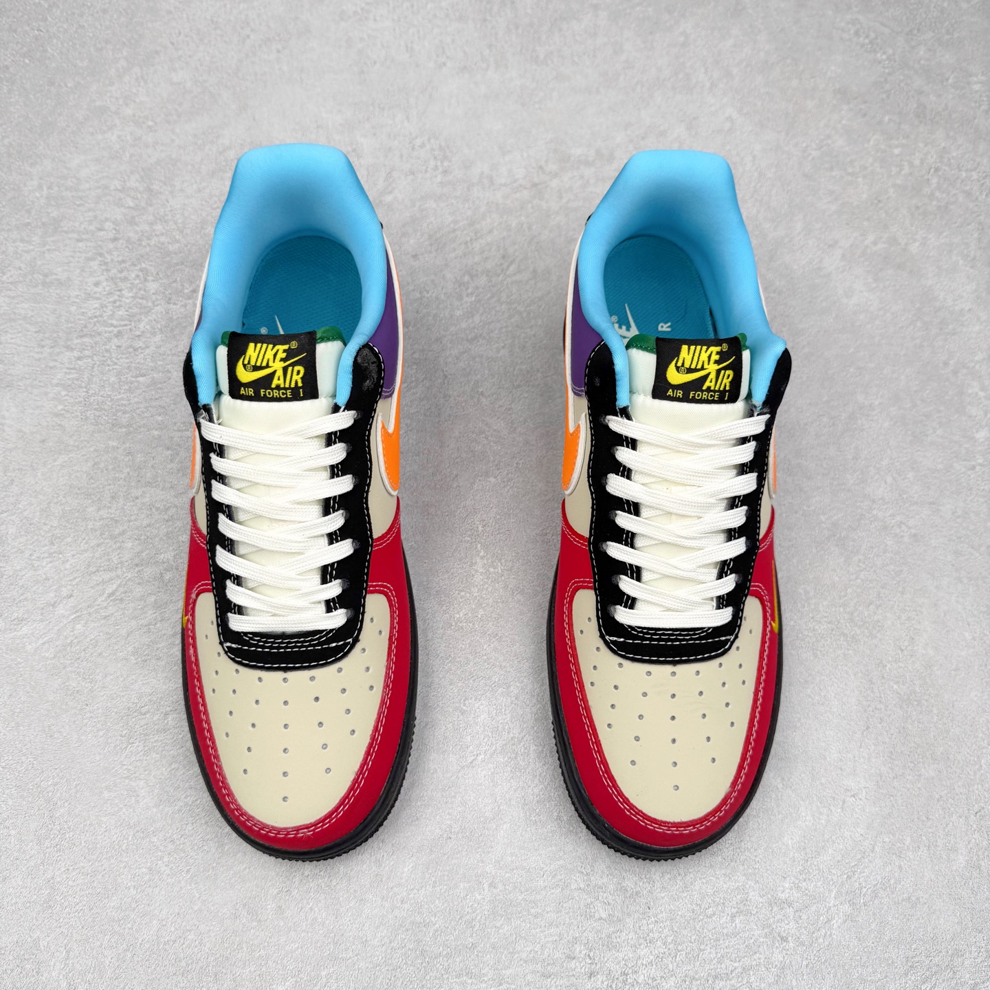 图片[2]-NK Air Force 1´07 Low 空军一号低帮百搭休闲运动板鞋 KB1688-004 柔软、弹性十足的缓震性能和出色的中底设计 横跨复古与现代的外型结合 造就出风靡全球 三十多年的Force 1 直到今天还深受青睐 实拍调校N版已经零色差零失真 百分百还原实物色彩所见即所得 不存在货不对板色差等低级问题 选购参考实物拍摄 不混卖不参货 只用心做好货严格选品 承诺混一赔十 尺码：36 36.5 37.5 38 38.5 39 40 40.5 41 42 42.5 43 44 44.5 45-选品中心