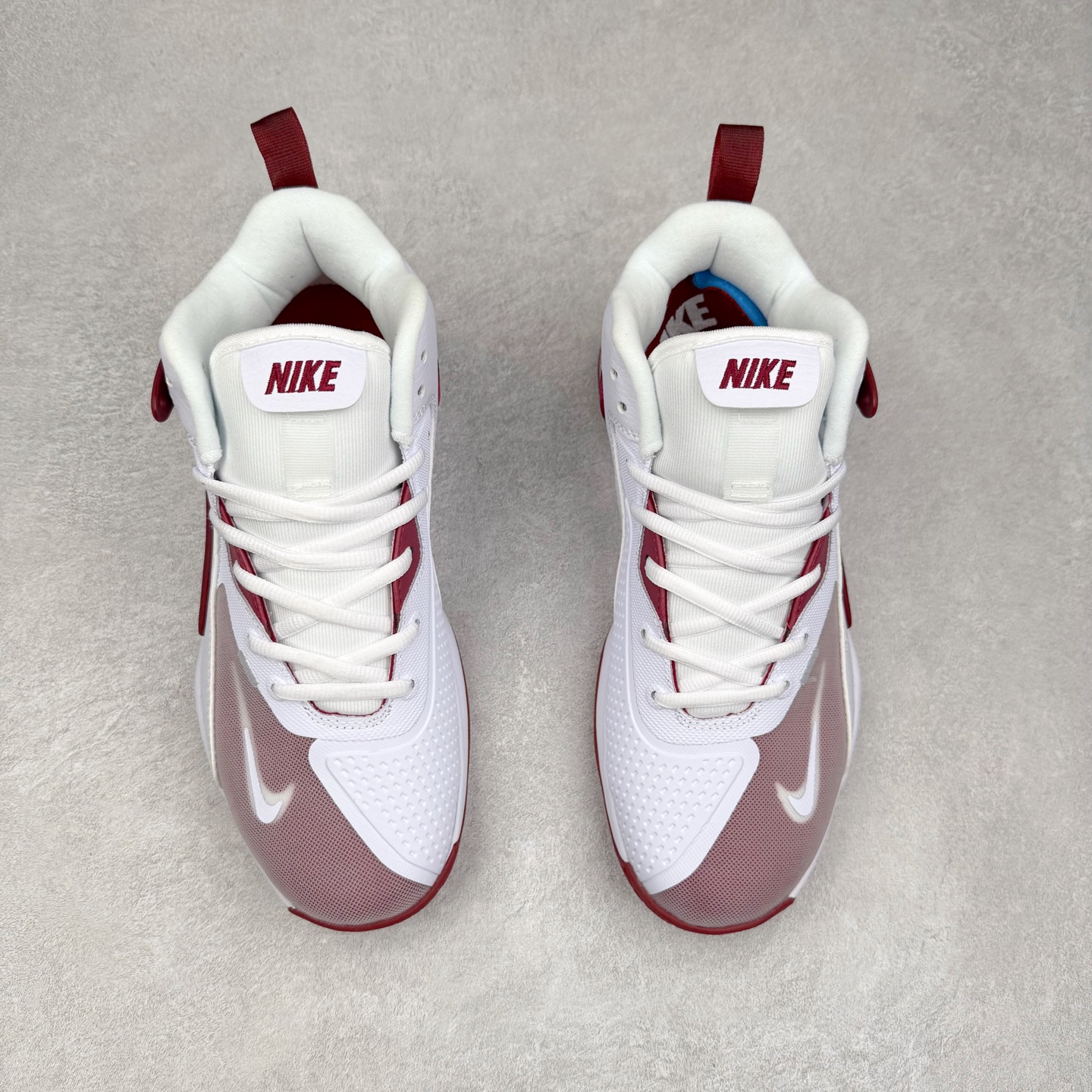 图片[2]-NK HyperSet 2 时尚舒适防滑耐磨低帮训练鞋 男女同款 白蓝 实拍调校N版已经零色差零失真 百分百还原实物色彩所见即所得 不存在货不对板色差等低级问题 选购参考实物拍摄 不混卖不参货 只用心做好货严格选品 承诺混一赔十 尺码：36 36.5 37.5 38 38.5 39 40 40.5 41 42 42.5 43 44 44.5 45-选品中心