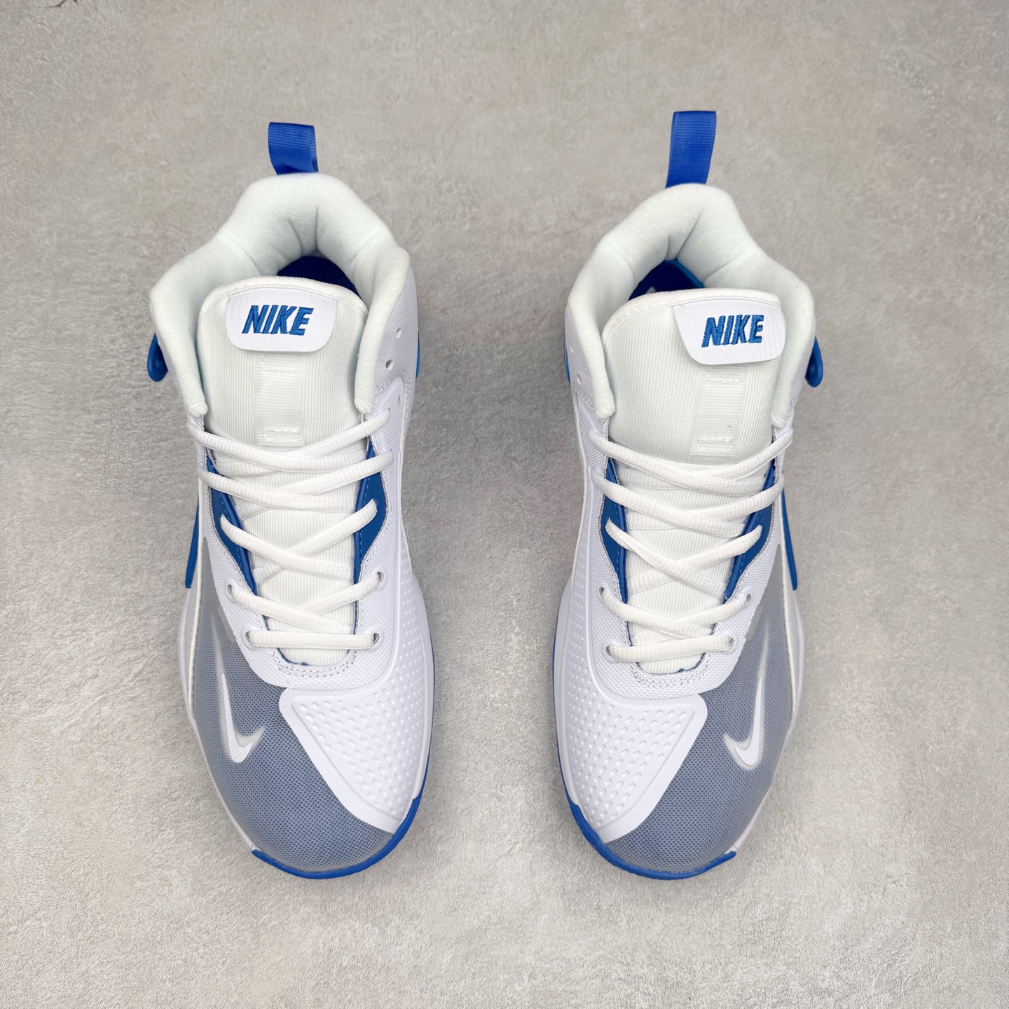 图片[2]-NK HyperSet 2 时尚舒适防滑耐磨低帮训练鞋 男女同款 白蓝 实拍调校N版已经零色差零失真 百分百还原实物色彩所见即所得 不存在货不对板色差等低级问题 选购参考实物拍摄 不混卖不参货 只用心做好货严格选品 承诺混一赔十 尺码：36 36.5 37.5 38 38.5 39 40 40.5 41 42 42.5 43 44 44.5 45-选品中心