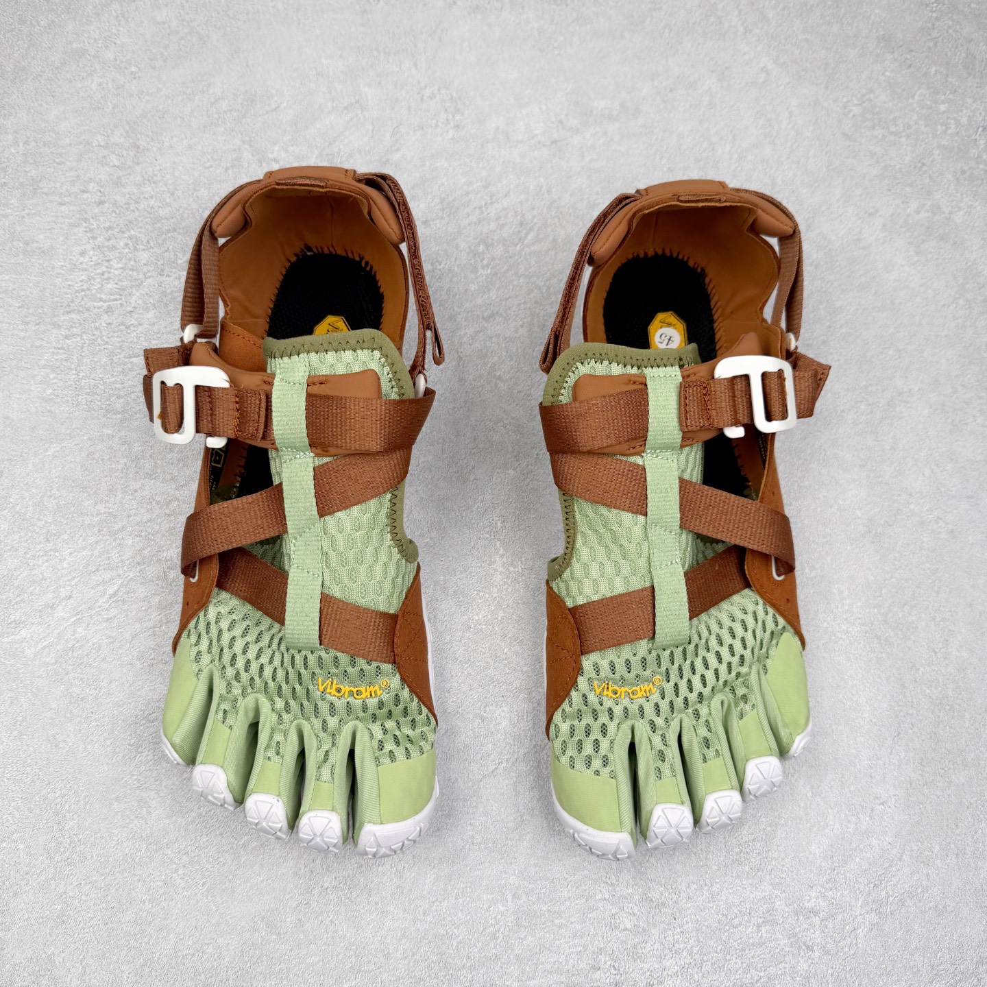 图片[2]-Suicoke x Vibram Five Fingers Nin-Lo 日本机能鞋履品牌五指系列矮帮徒步休闲户外露营五指分离式运动鞋 尺码：36-47-选品中心