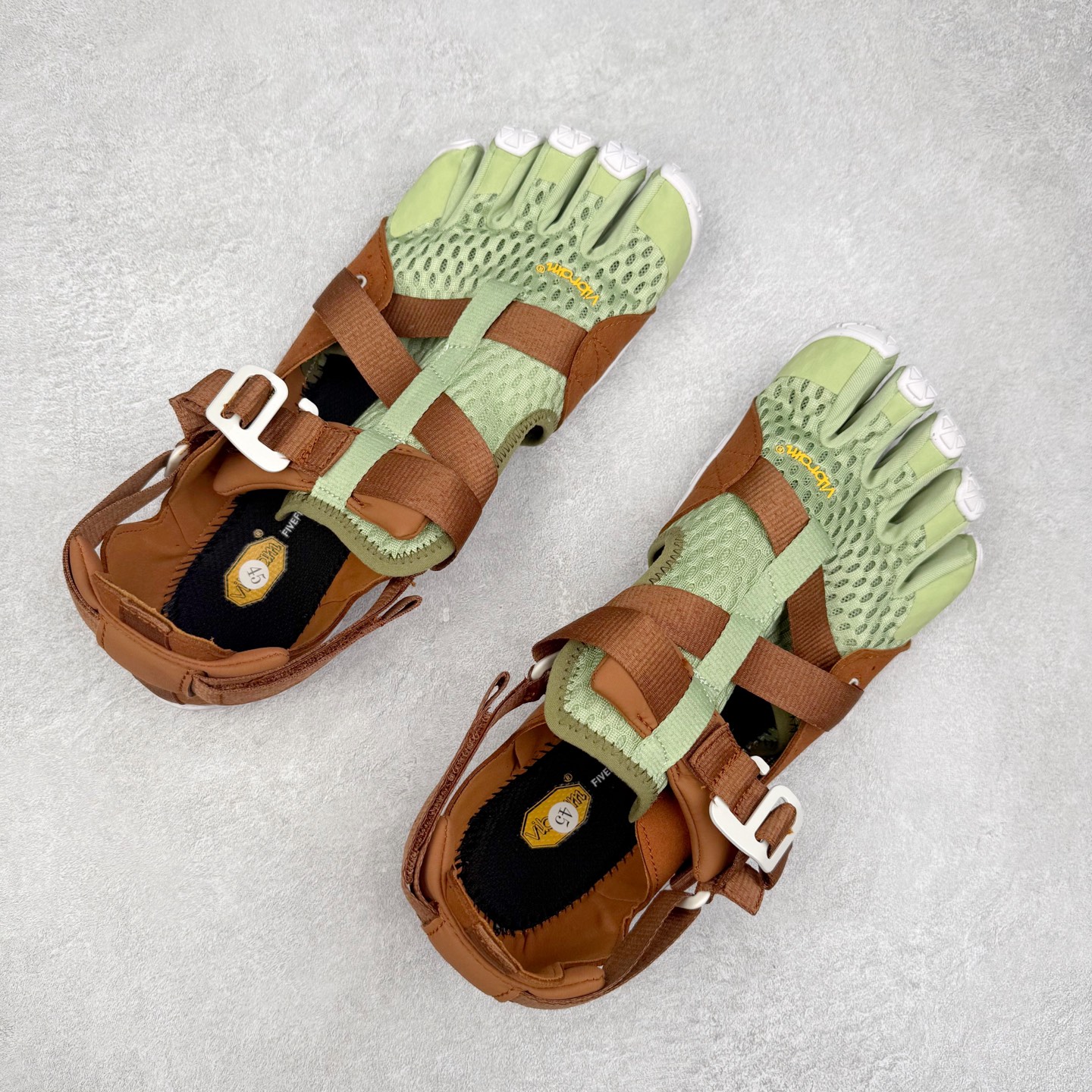 图片[3]-Suicoke x Vibram Five Fingers Nin-Lo 日本机能鞋履品牌五指系列矮帮徒步休闲户外露营五指分离式运动鞋 尺码：36-47-选品中心