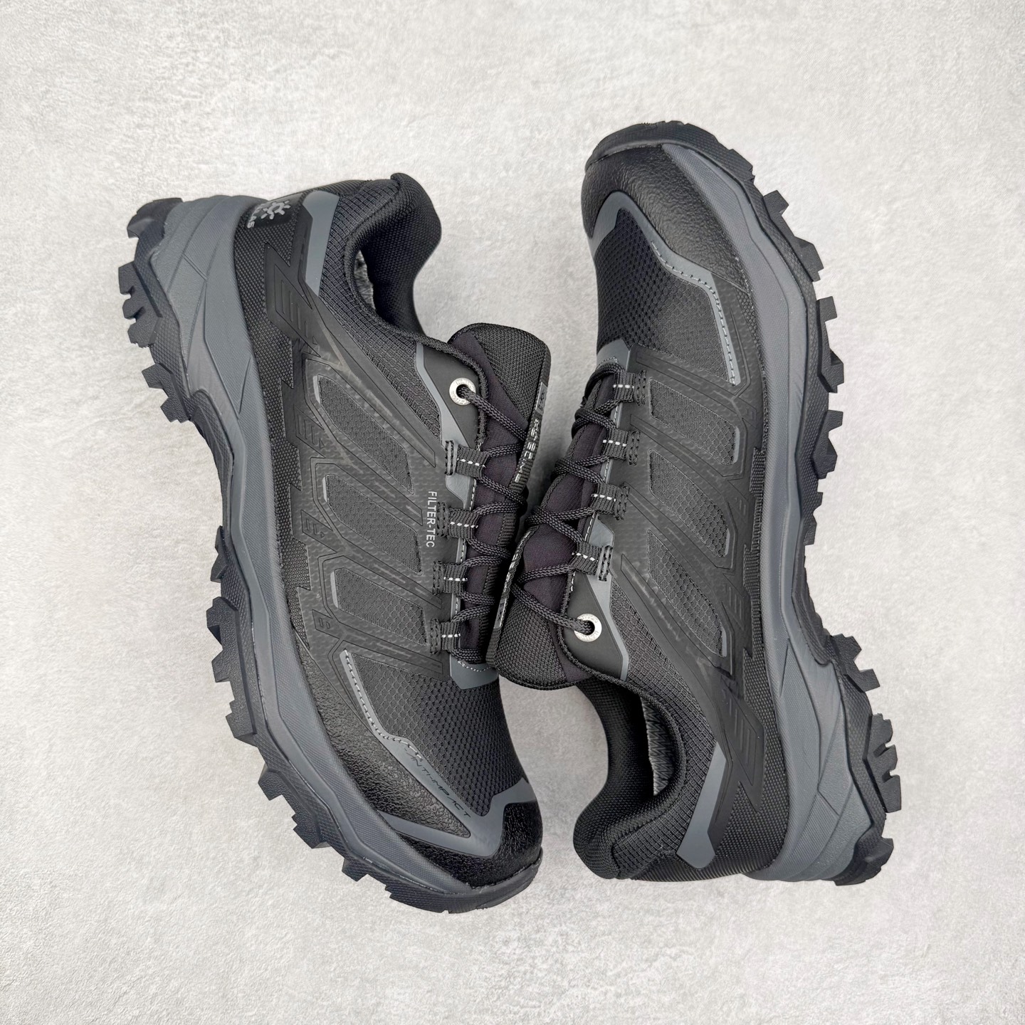 图片[3]-＃HP KAILAS 凯乐石远征5代 FLT 舒适简约经典登山 防滑耐磨防水低帮徒步鞋 KAILAS凯乐石品牌是全球三大全系攀登品牌之一，于2003年创立于中国广州，致力于为有攀登梦想的户外运动员及爱好者，研发制造功能性专业装备，满足他们在极限环境下安全舒适的需求，凯乐石专注于科技面料的开发及专业功能设计，产品线覆盖登山、攀岩、徒步、越野跑山、露营、旅行等多项户外运动，通过运动员的测试反馈，不断进化迭代，产品荣获国内外大奖71座，发明专利21个，更突破性的自主研发攀登器械，打造出中国的攀登硬实力。实拍调校N版已经零色差零失真 百分百还原实物色彩所见即所得 不存在货不对板色差等低级问题 选购参考实物拍摄 不混卖不参货 只用心做好货严格选品 承诺混一赔十 尺码：36 36.5 37.5 38 38.5 39 40 40.5 41 42 42.5 43 44 44.5 45-选品中心